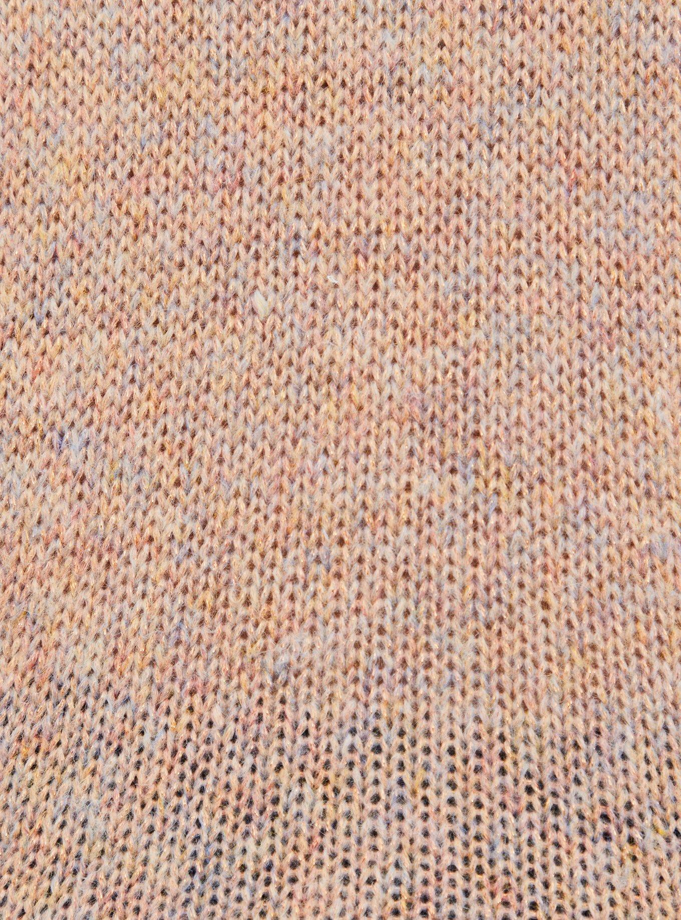 Pullover Drop Shoulder Sweater, CAMEL, alternate