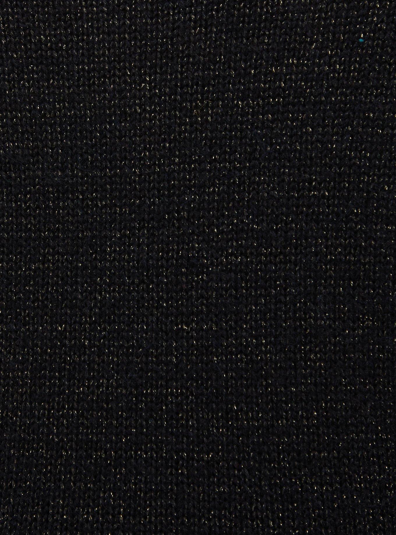 Pullover Drop Shoulder Sweater, INK, alternate