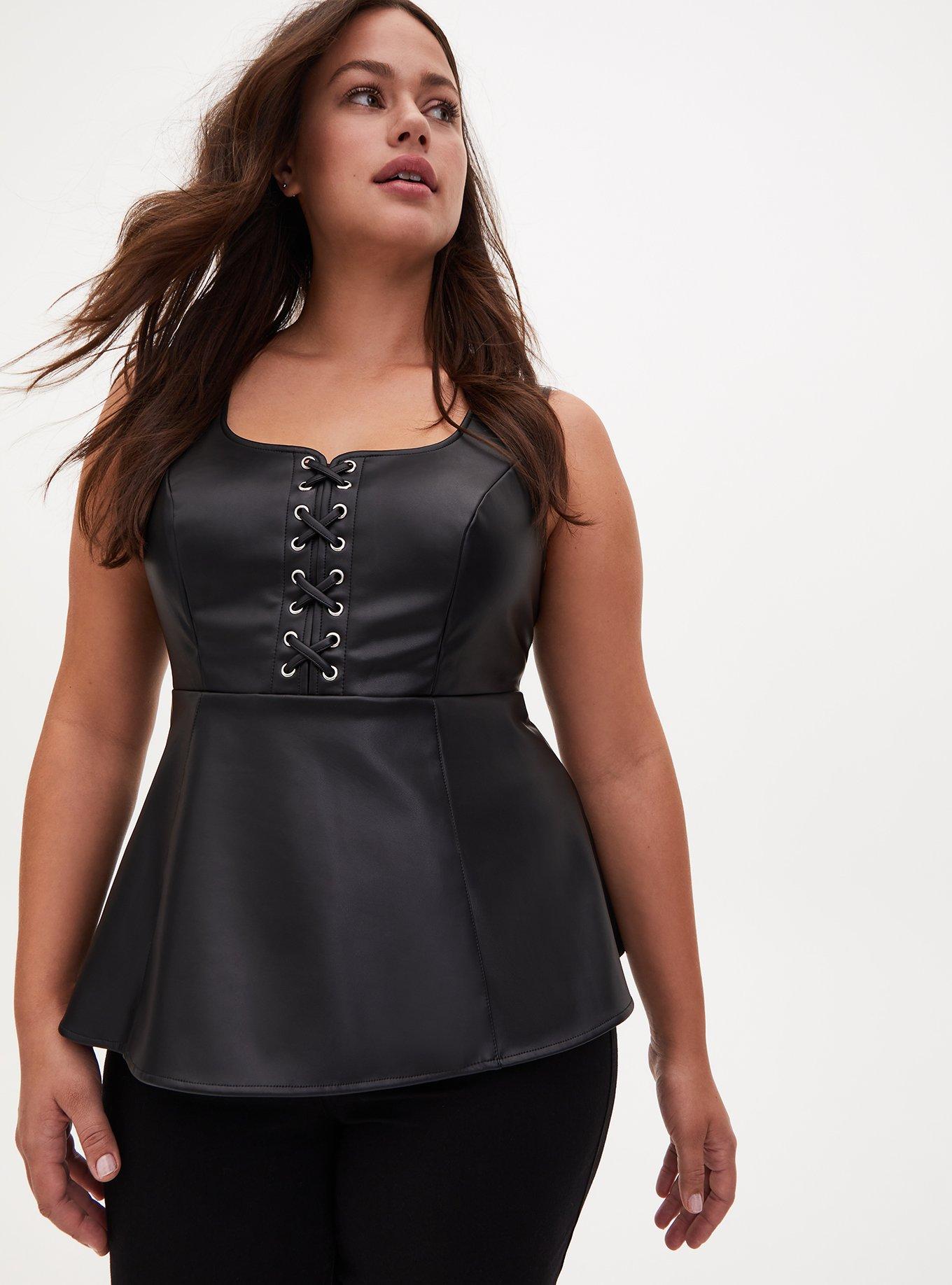 20 Plus Size Peplum Tops to Try This Spring - Fro Plus Fashion
