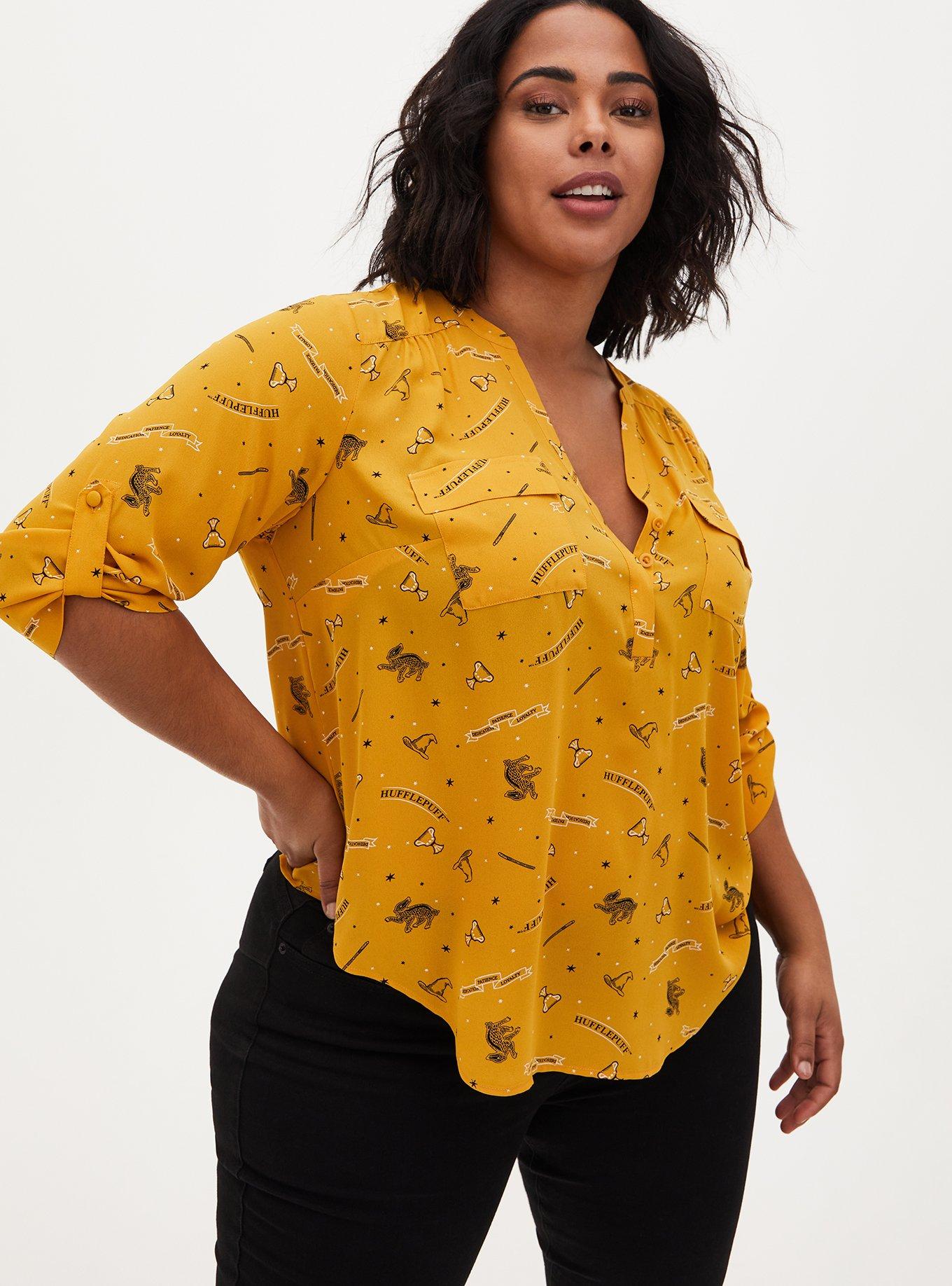 Plus Size - Torrid Jeggings - Mustard Yellow Wash - Torrid