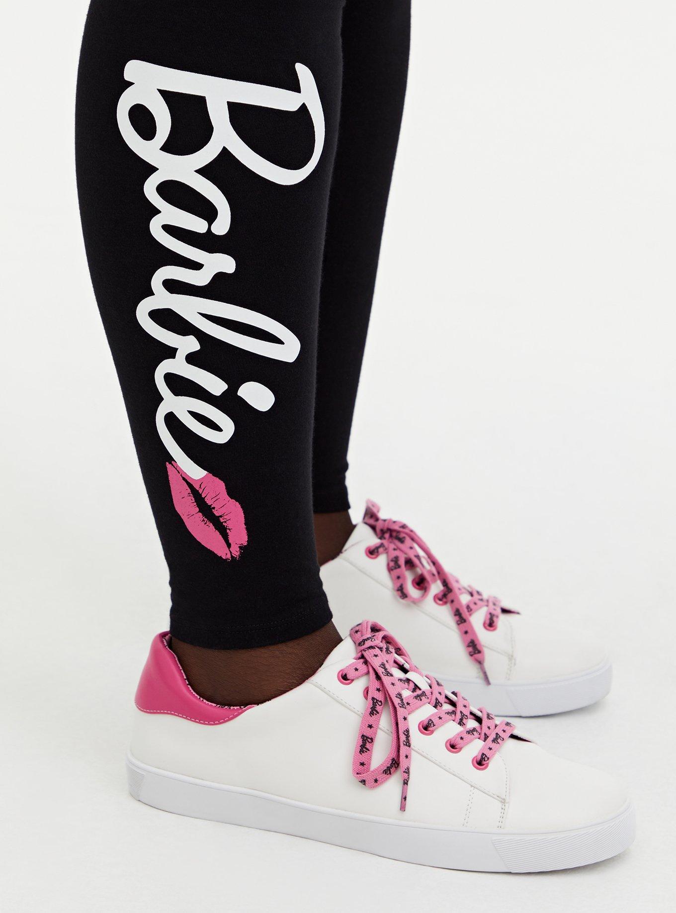 Barbie 80s Themed Neon Print Leggings (Plus Size) - 5257228_9828