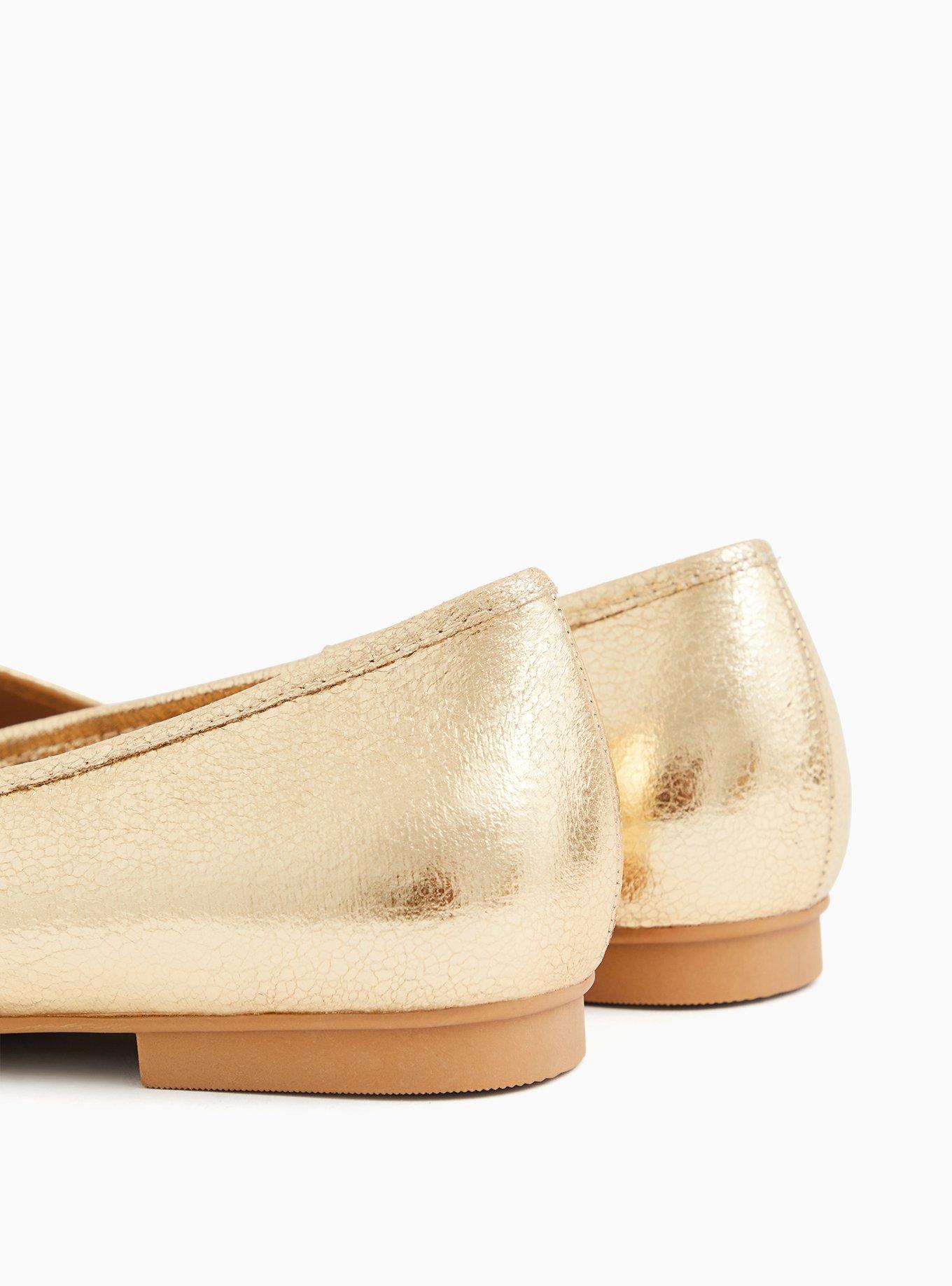 Plus Size - Rounded Toe Ballet Flat (WW) - Torrid