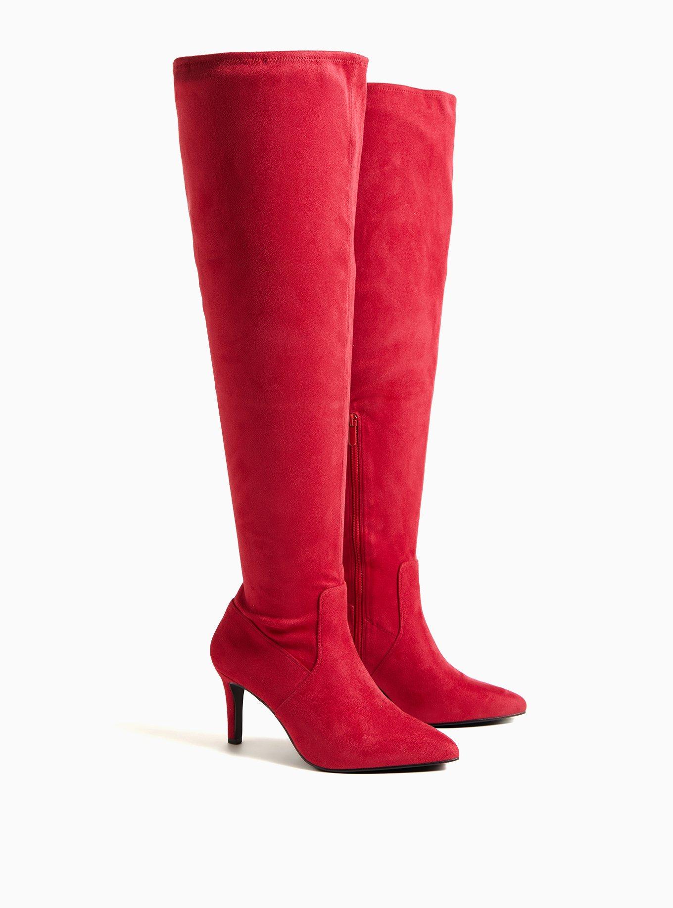 Torrid plus 2025 size boots