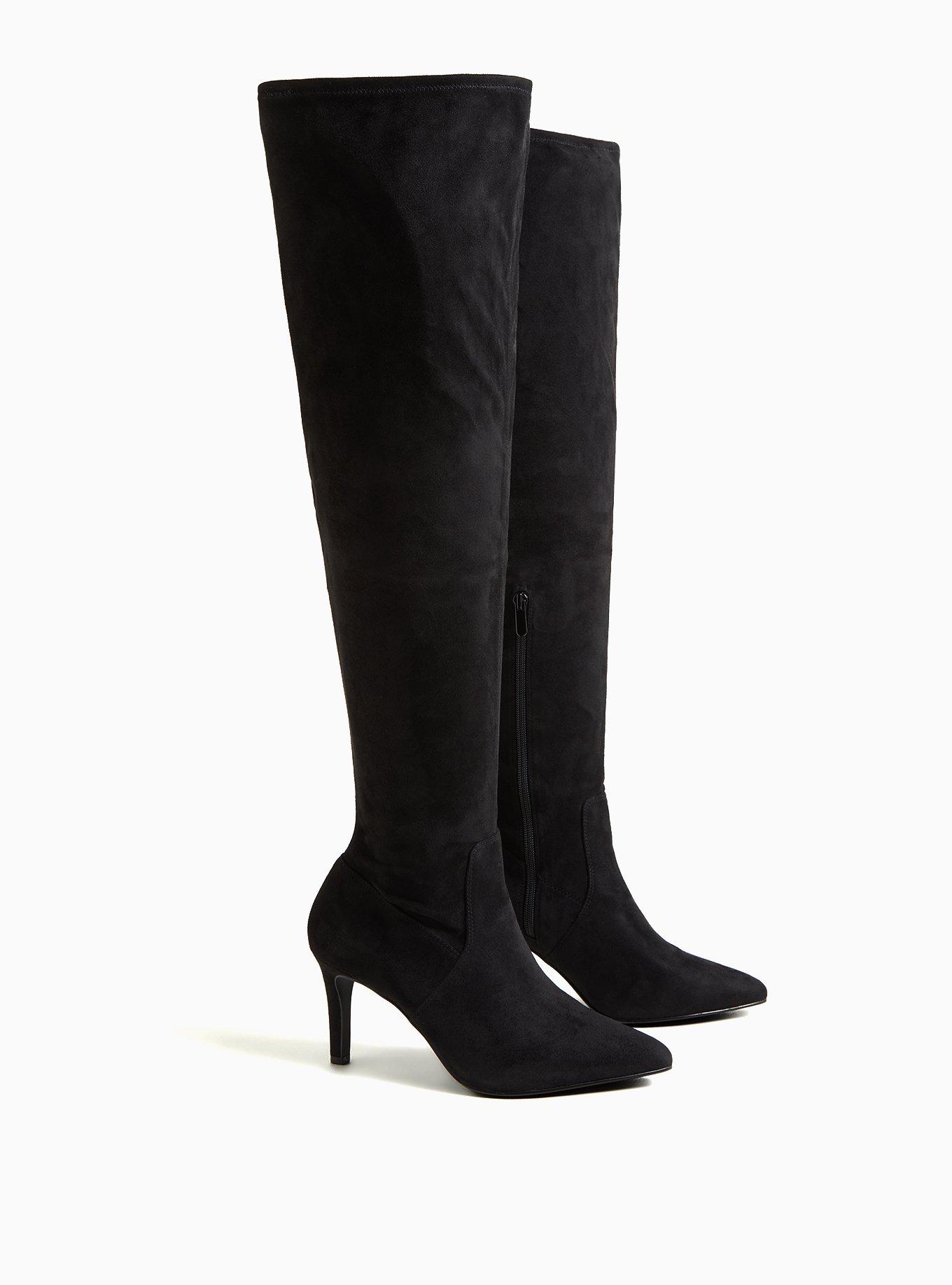 Plus Size - Pointed Toe Over-The-Knee Boot (WW) - Torrid