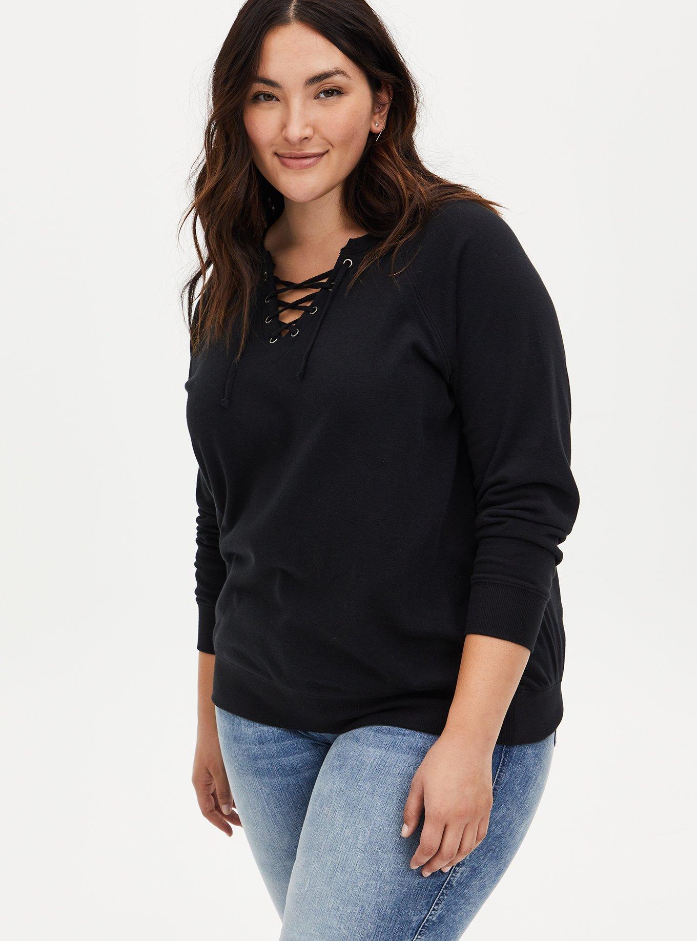 Torrid sweatshirt hotsell