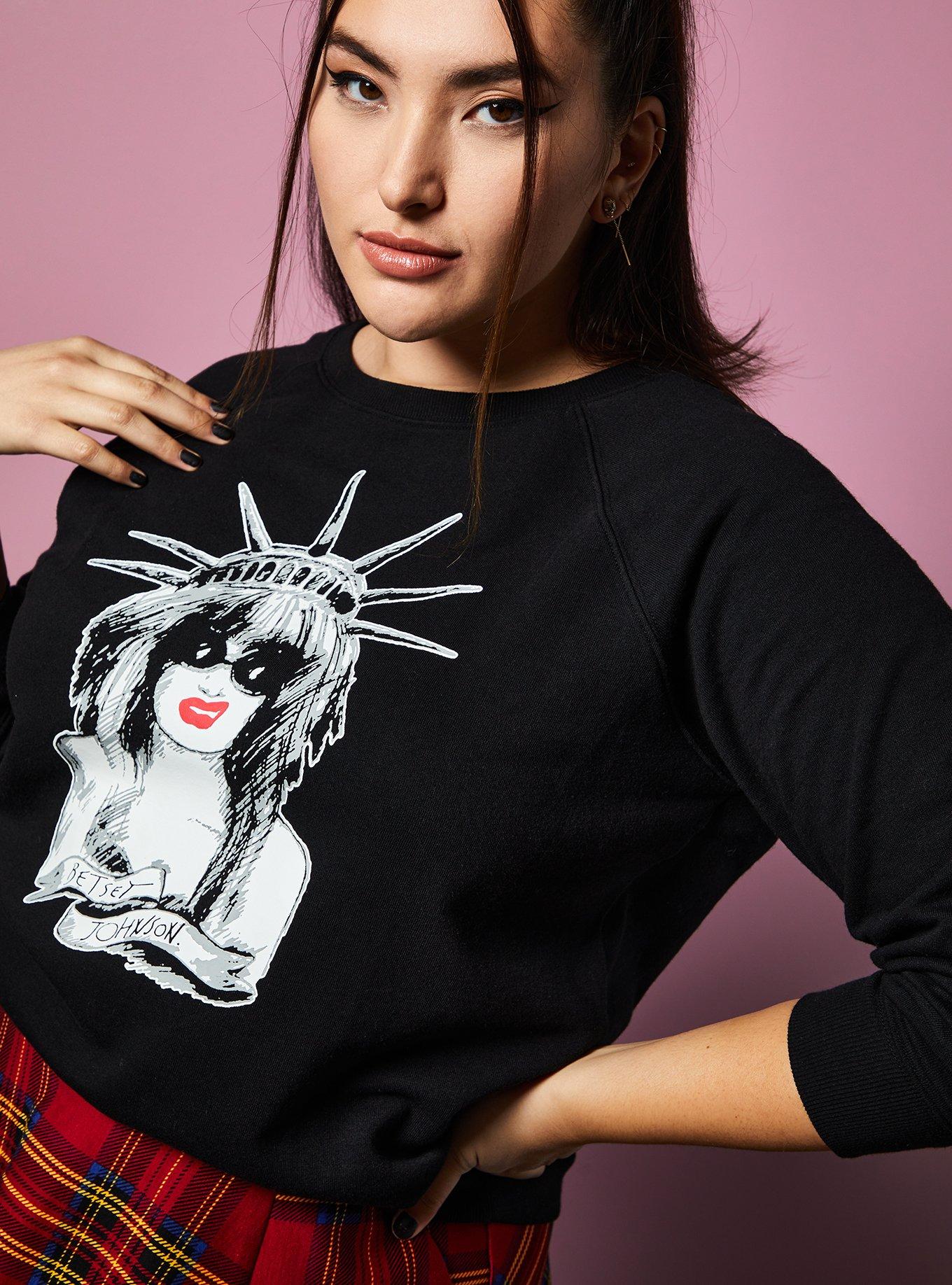 Betsey johnson sweatshirt on sale