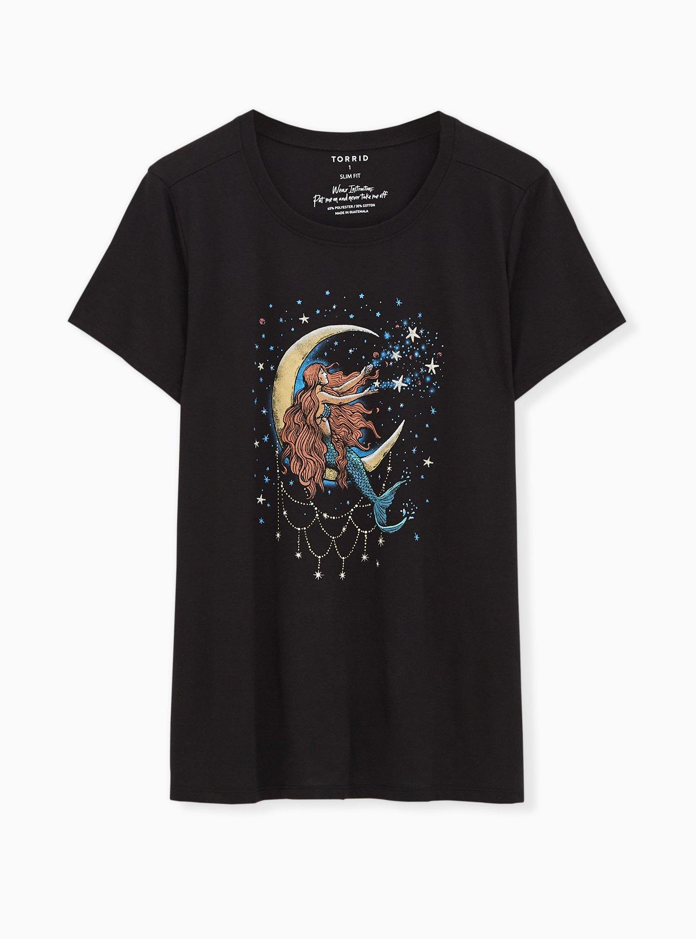 torrid mermaid shirt