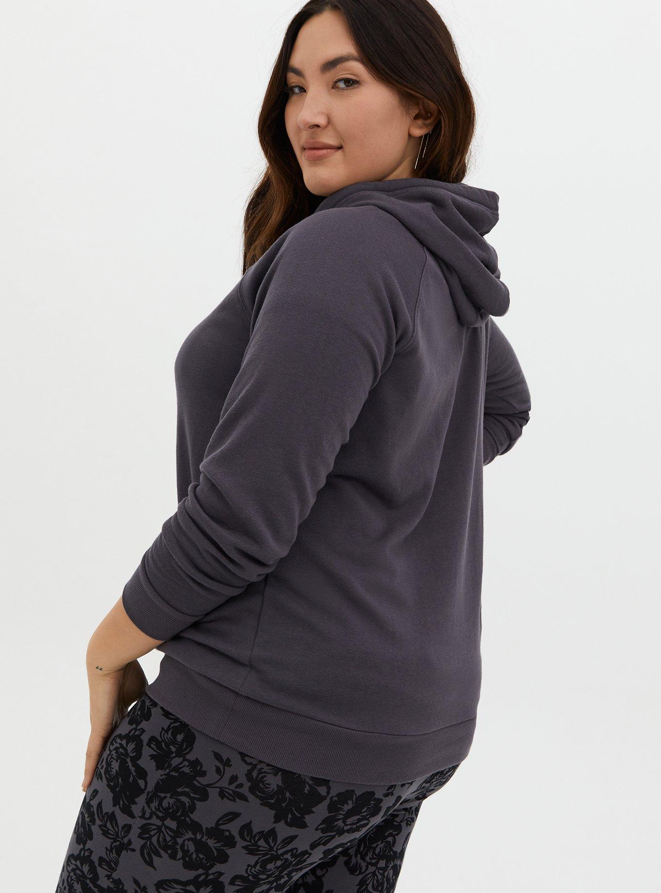 Hoodie with embellished on sale drawstring