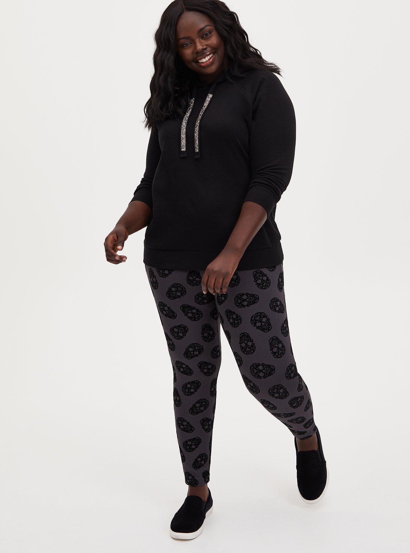 Plus Size - Metallica Black Tie-Dye Fleece Hoodie - Torrid