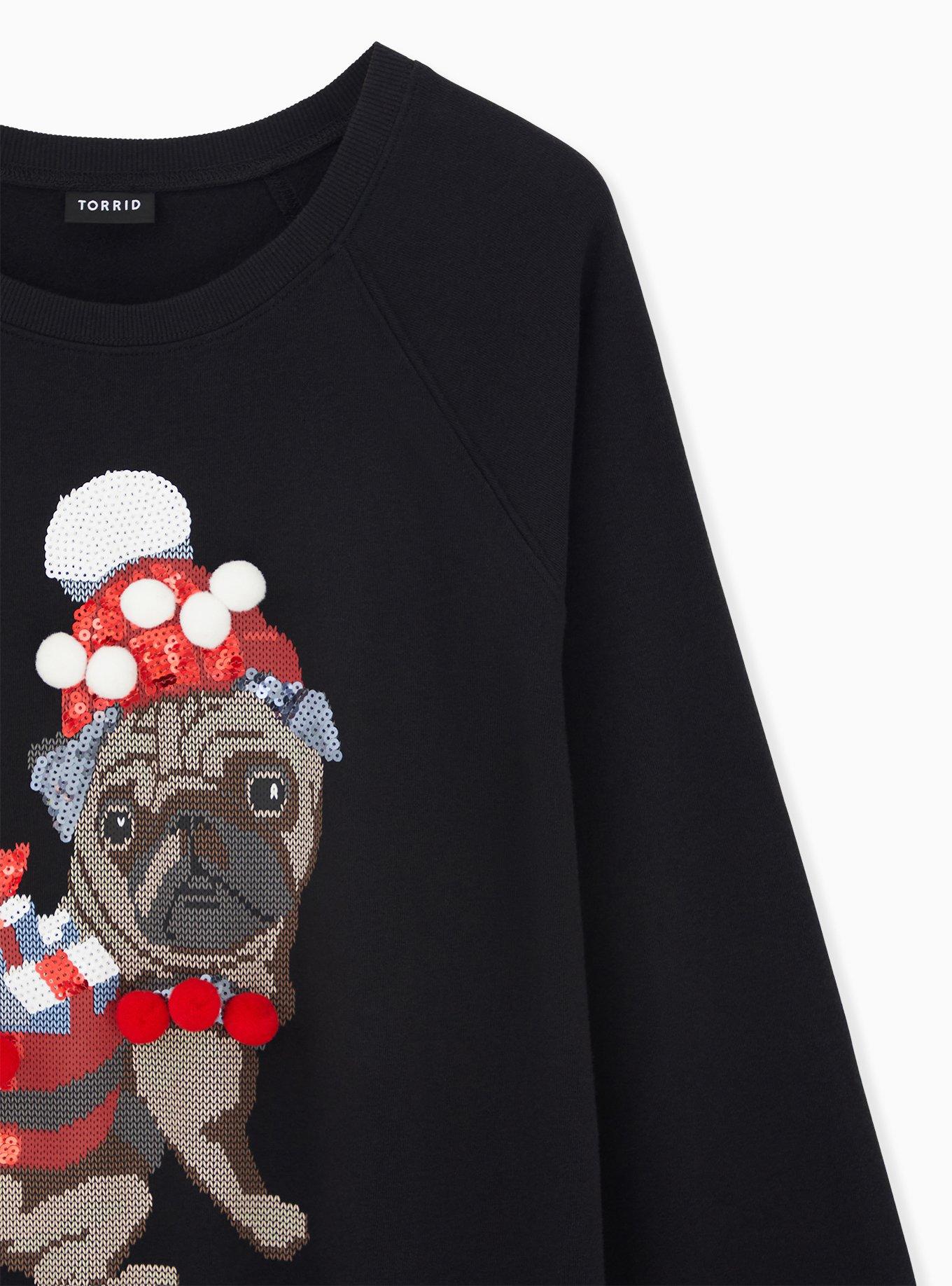 Pug sweatshirt h&m deals