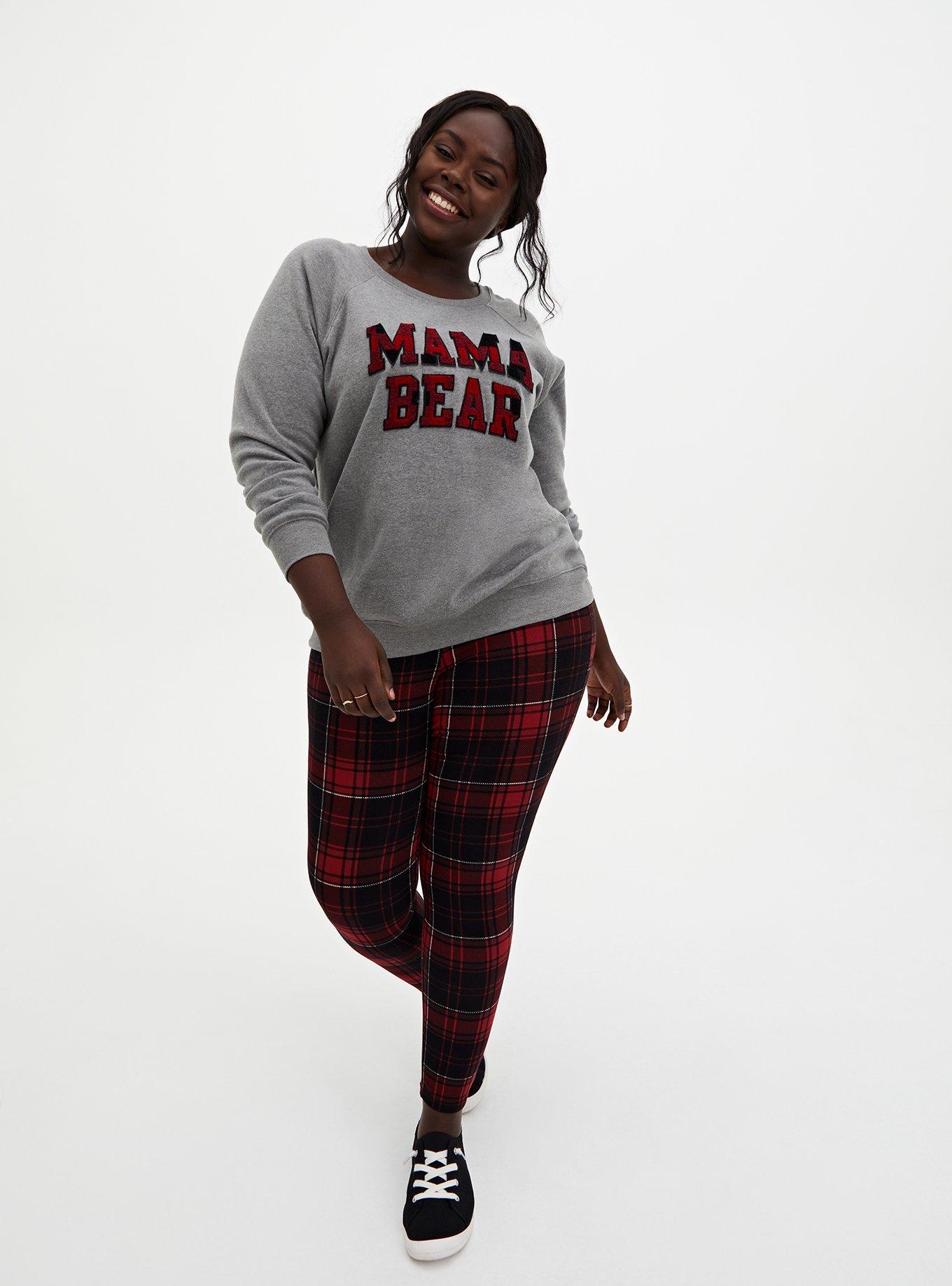 Mama bear plus size on sale sweatshirt