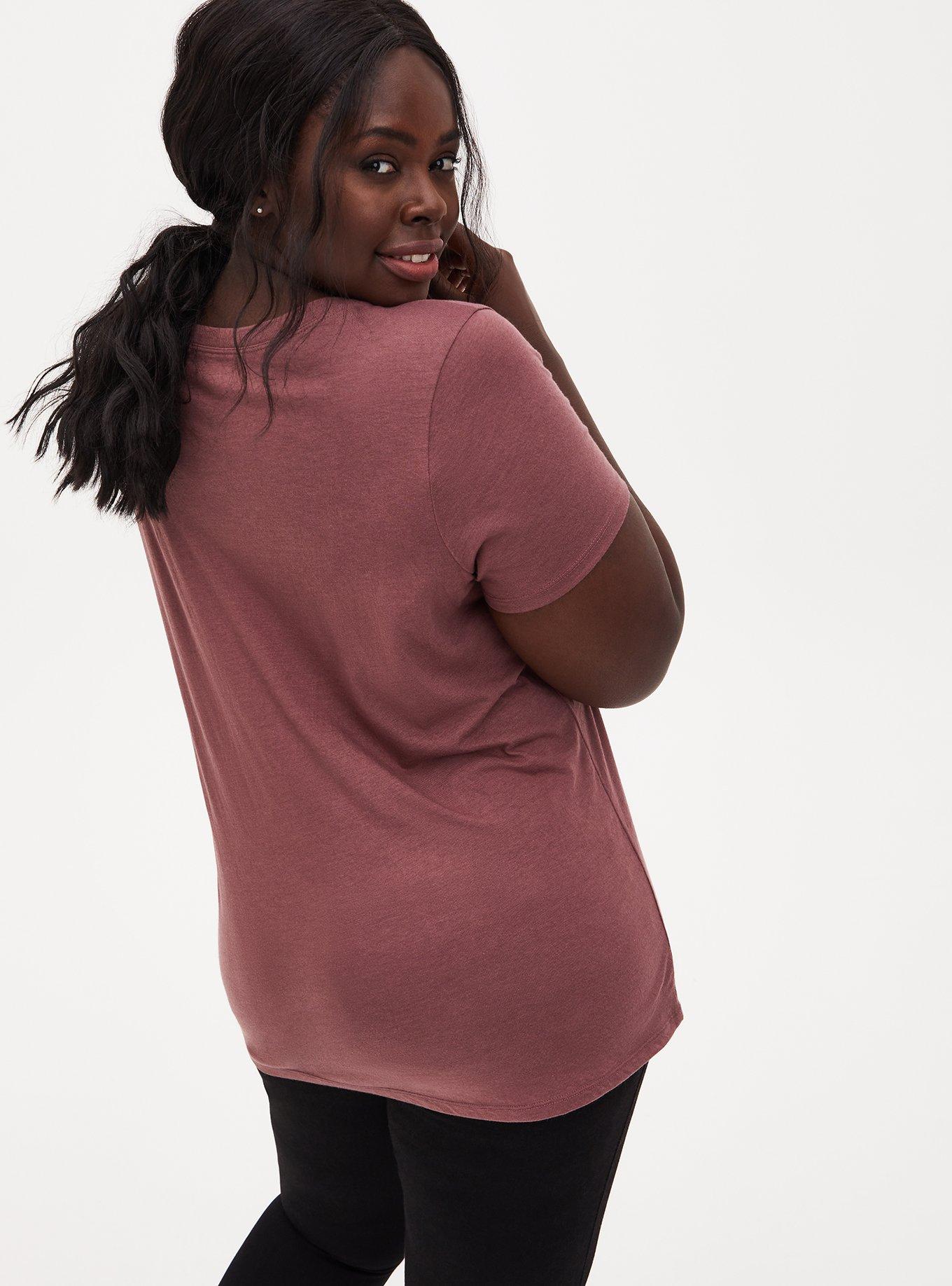 Slim Fit Graphic Tee - Can You Not Walnut, ROSE BROWN, alternate