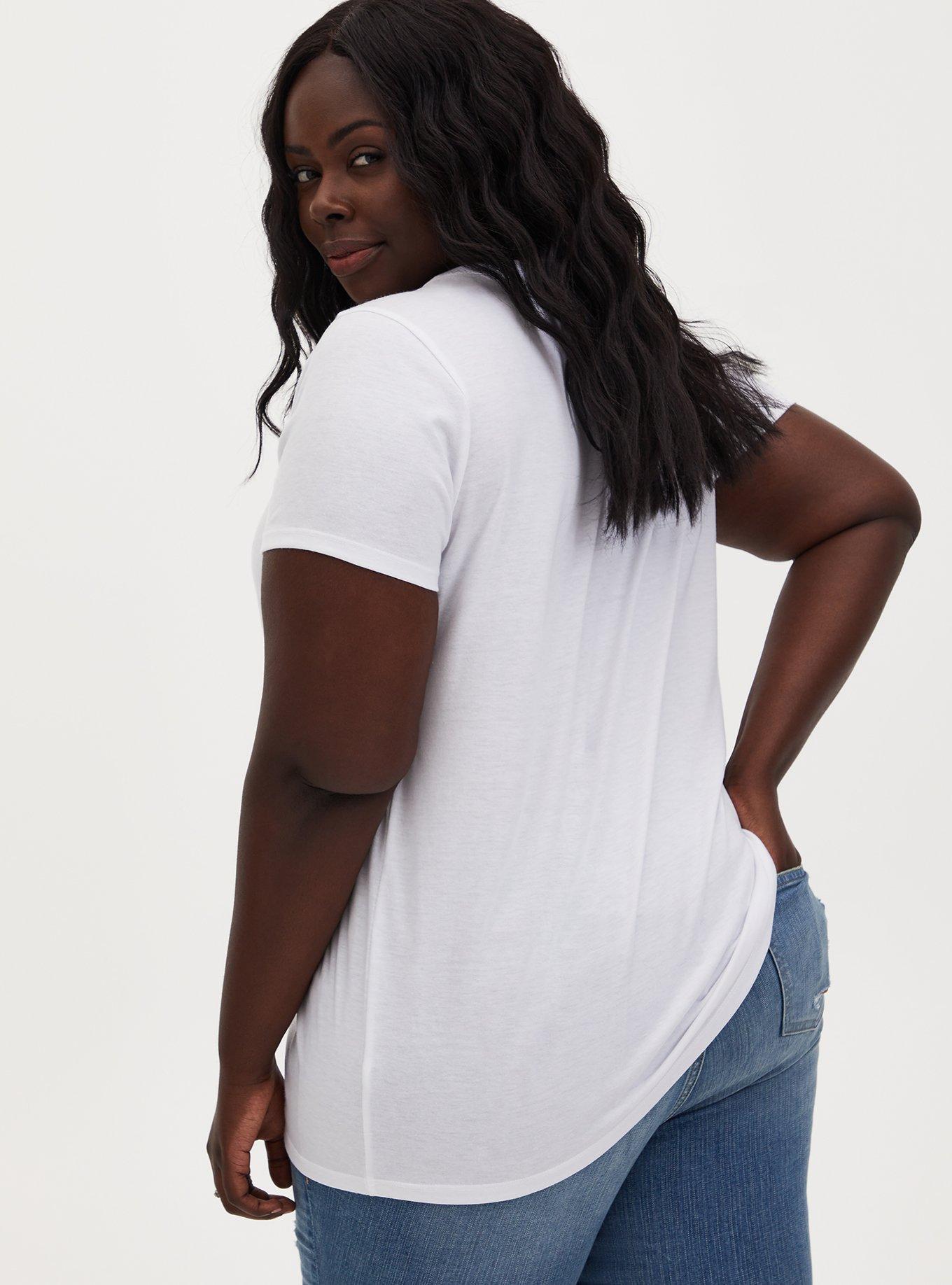 Watch Me Slim Fit Graphic Tee - White, BRIGHT WHITE, alternate