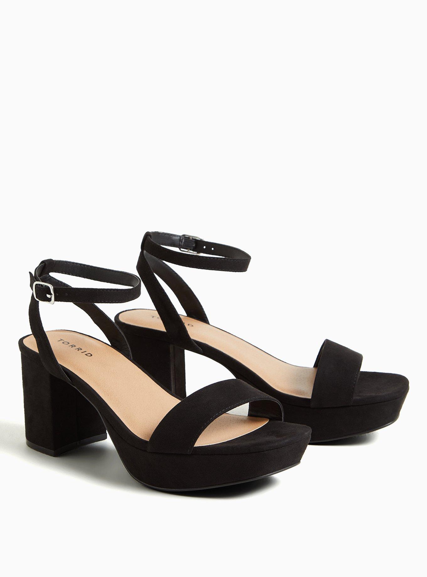 Torrid platform sale sandals