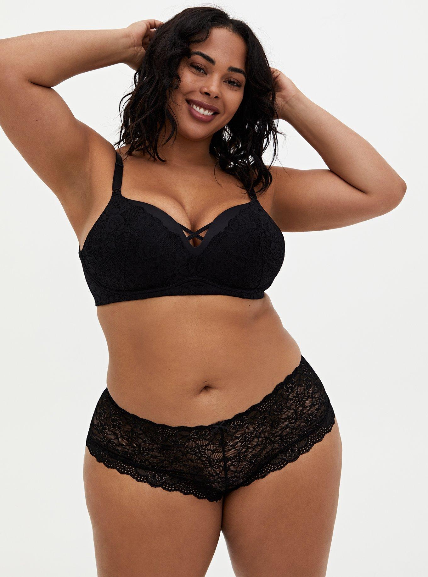 Plus Size - Dream Wire-Free Push-Up Bra - Torrid