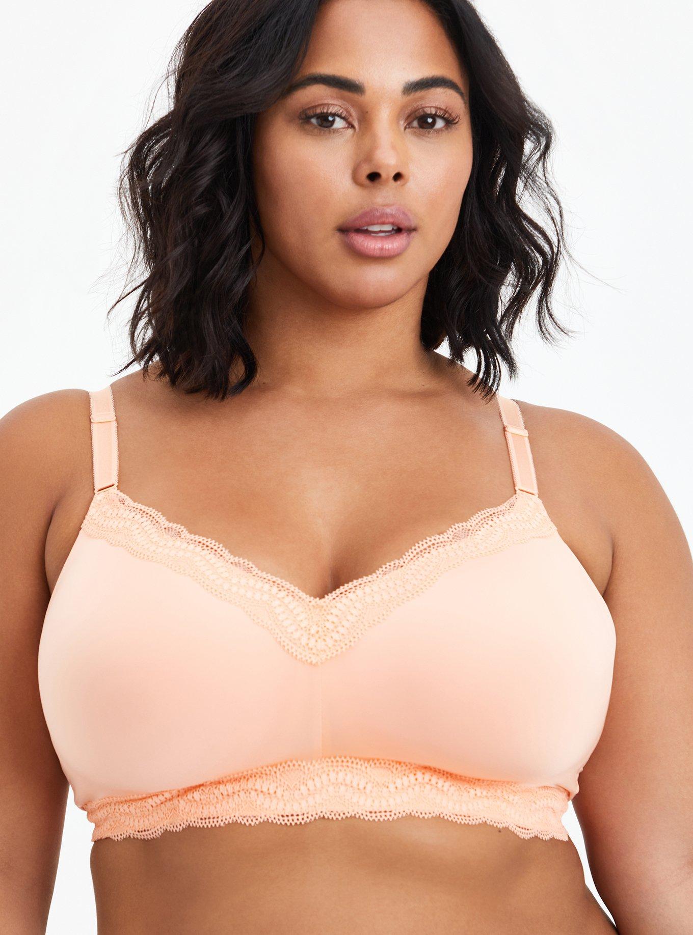 Torrid Curve 360 Back Smoothing Lightly Lined Full Coverage Bra Size 44B in  2023