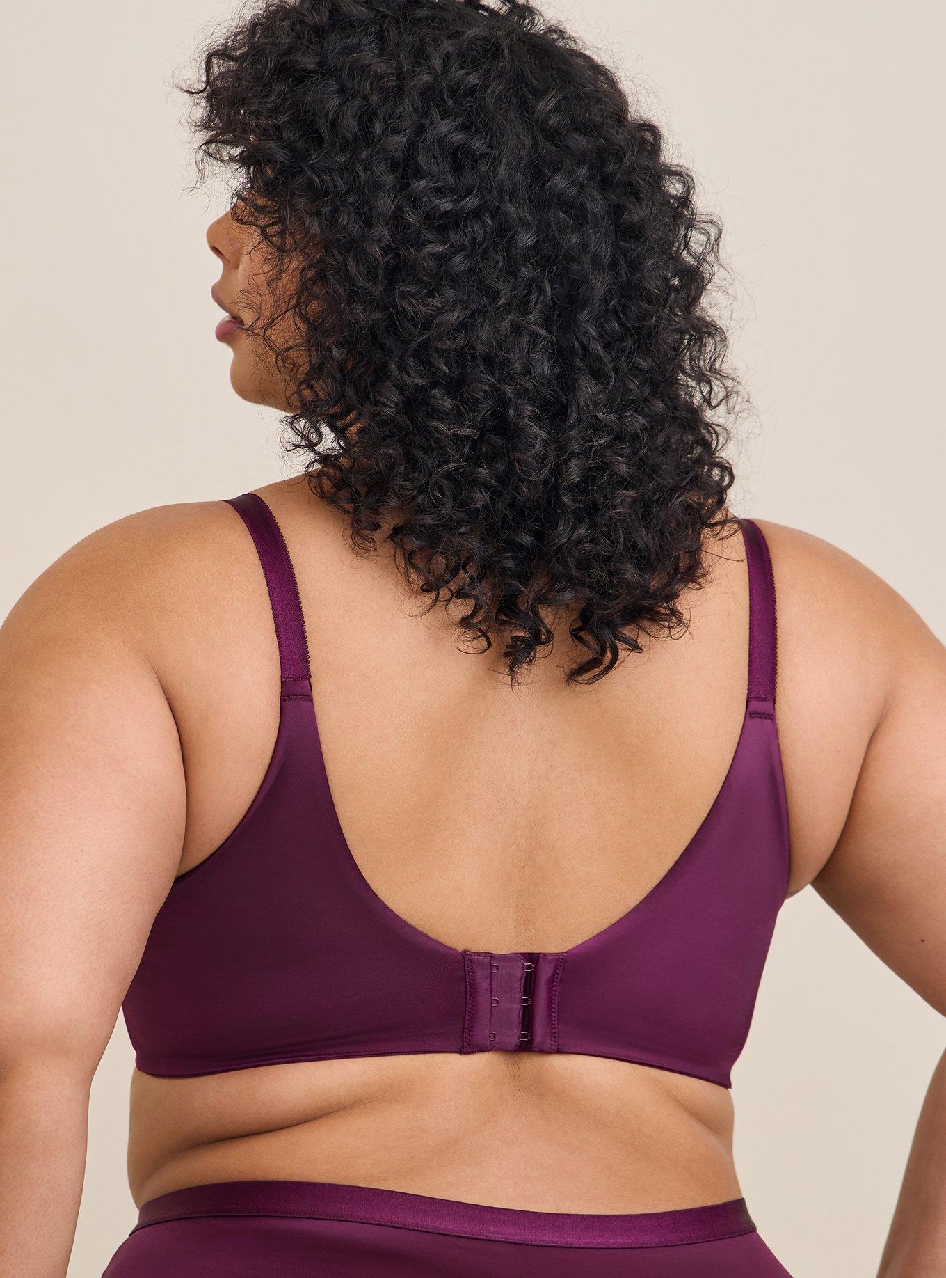 Plus Size - XO Plunge Push-Up Bra - Torrid