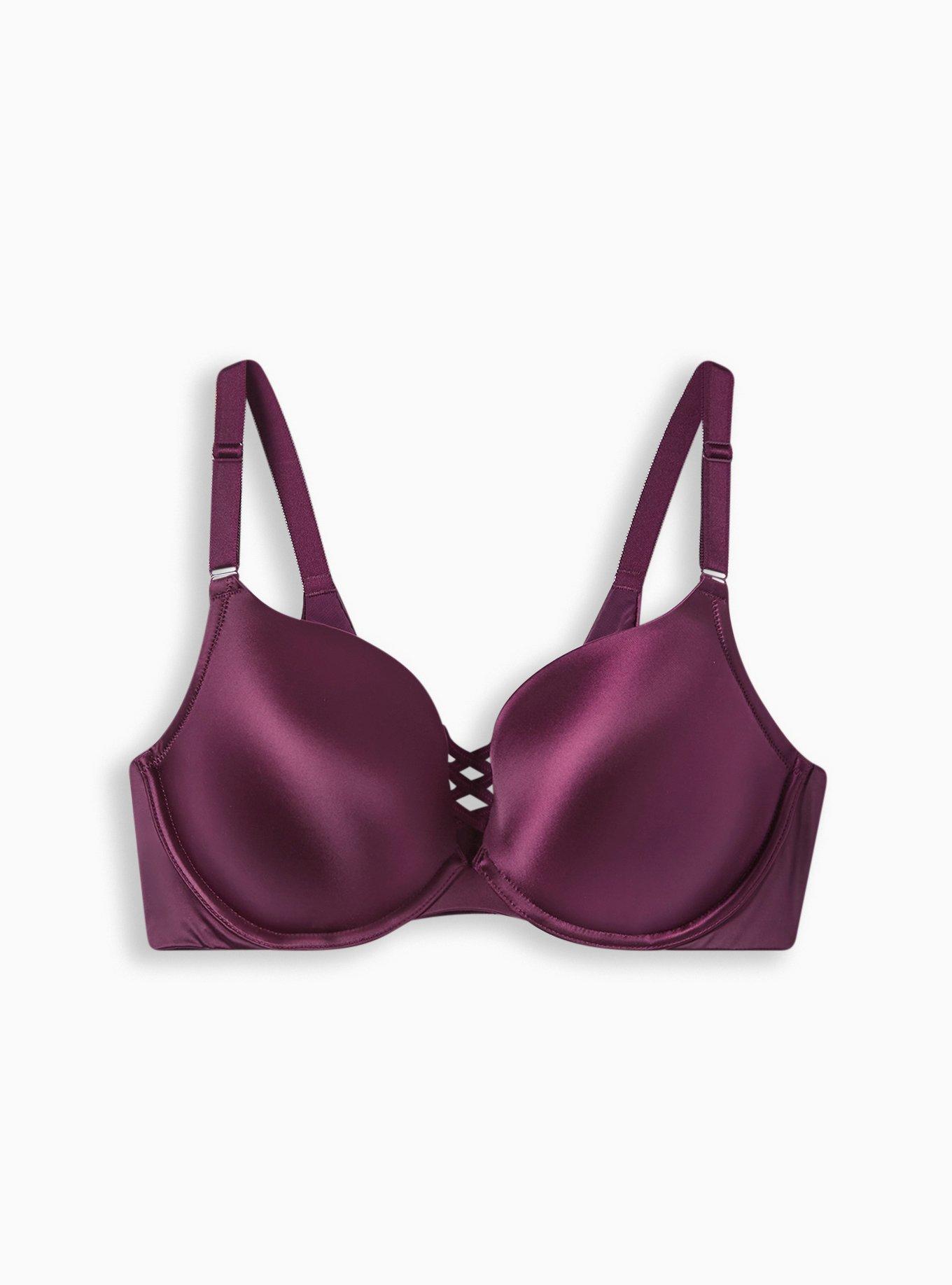 Plus Size - XO Plunge Push-Up Bra - Torrid