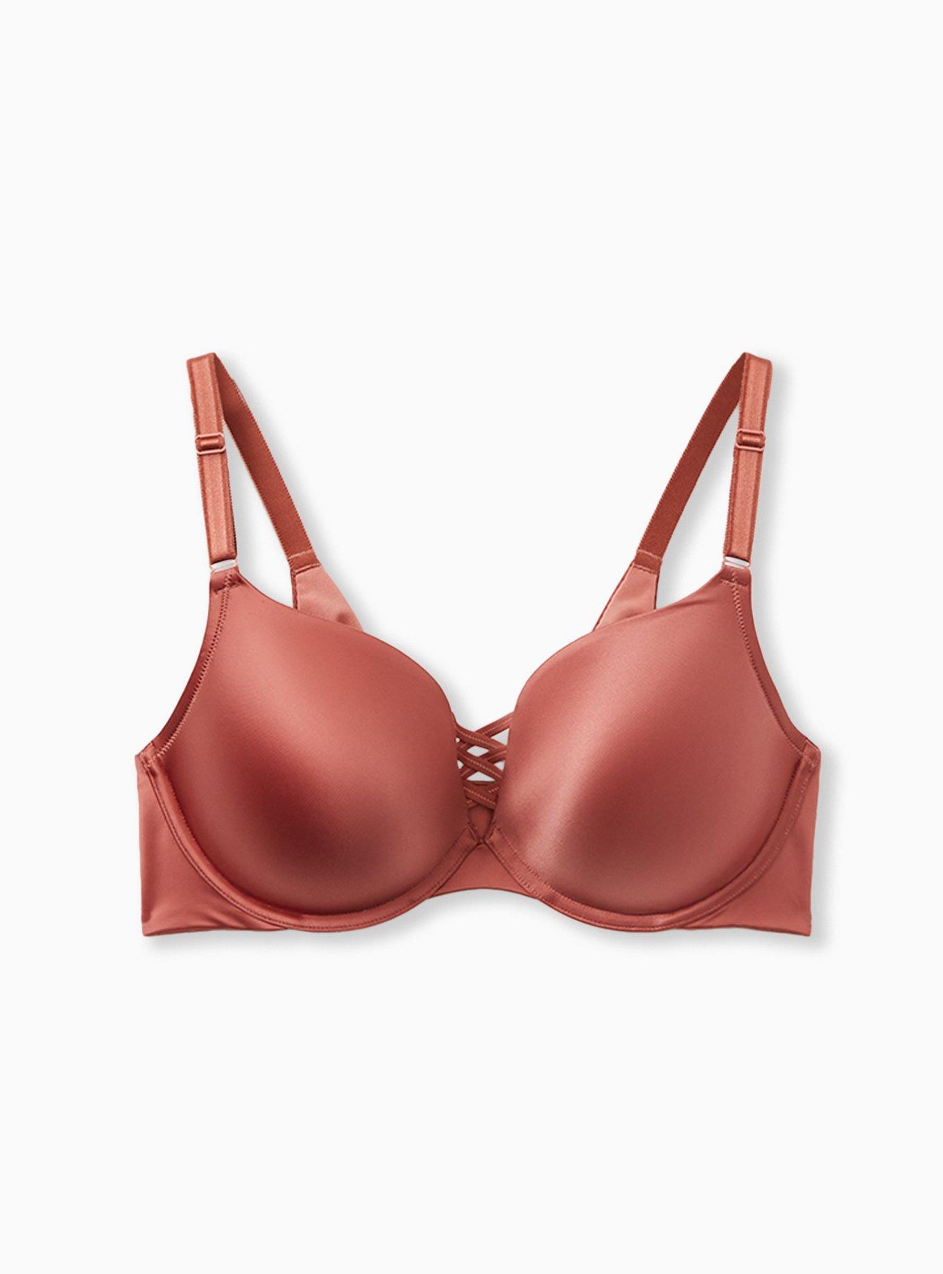 Plus Size - XO Plunge Push-Up Bra - Torrid