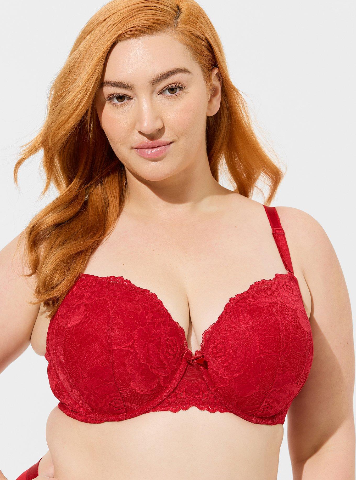 Super Push Up Bra for Small Breast Thick Padded Add 2 Cup Lingerie 32 34  36-40