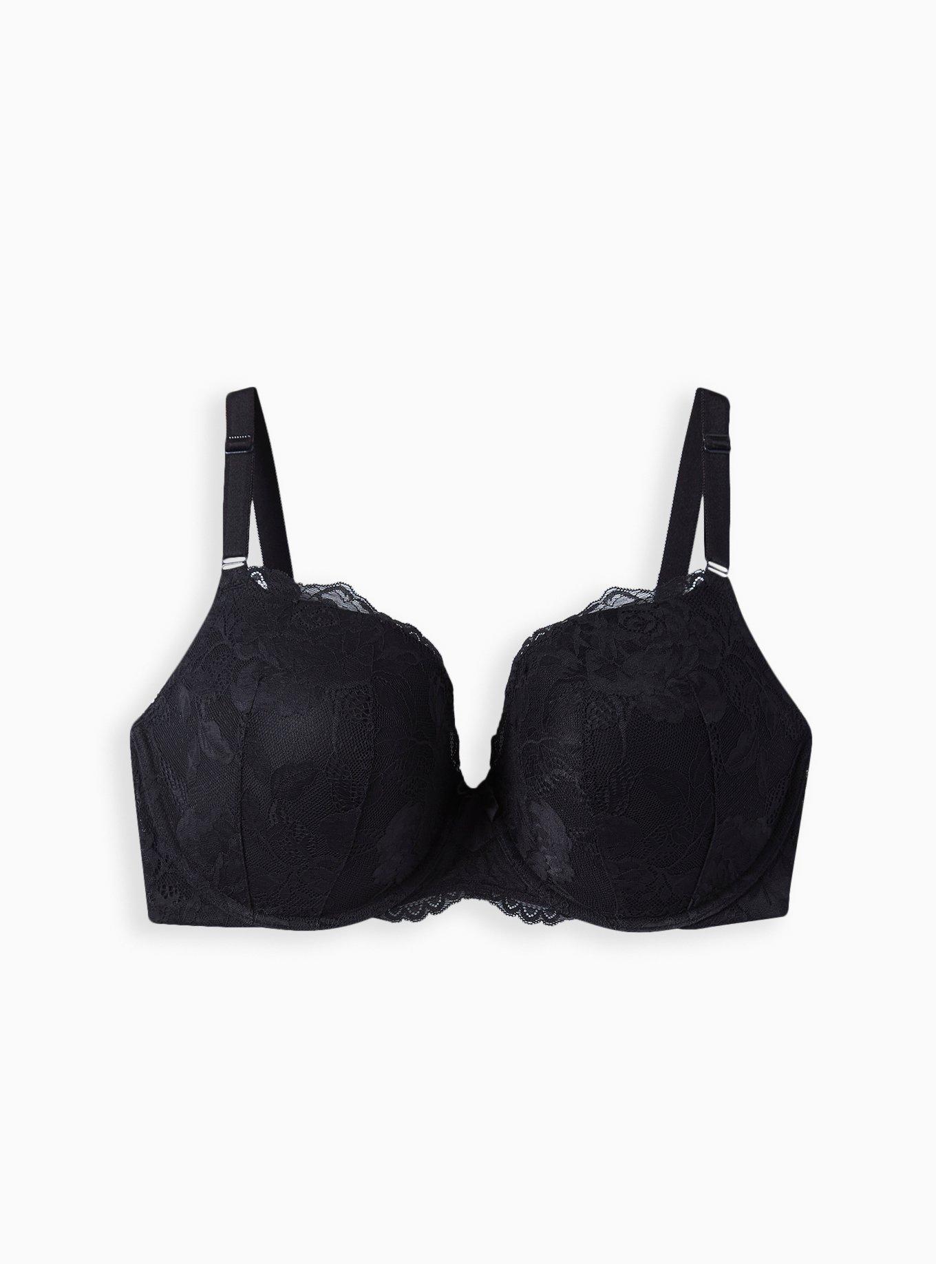 Buy Victoria's Secret Black Add 2 Cups Shine Strap Smooth Push Up Bra from  Next Norway