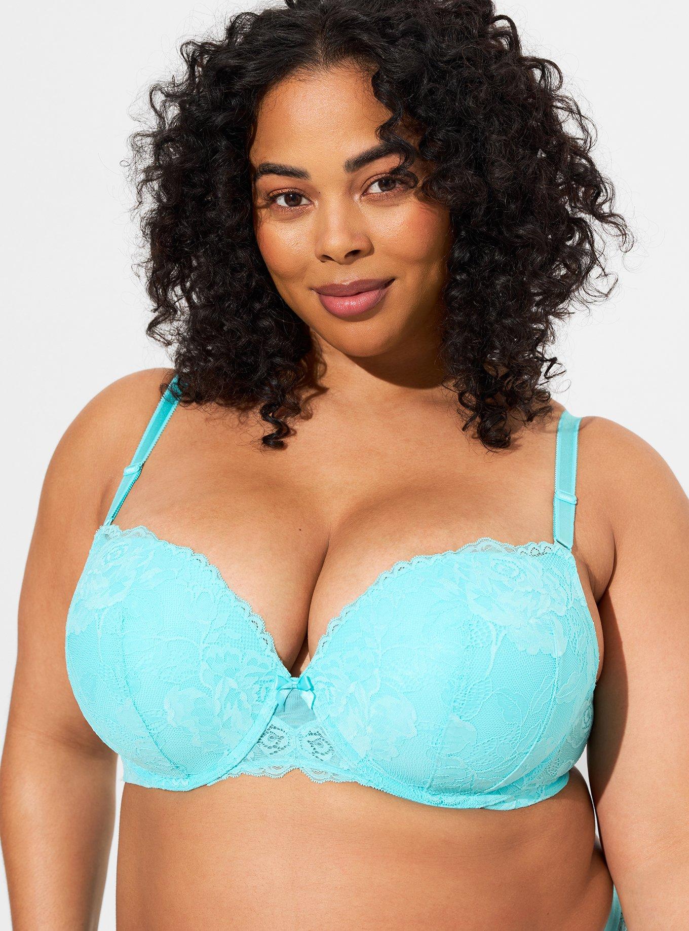  Women Lace Bra Full Coverage Underwire Unlined Plus Size Bras  Top 34 36 38 40 42 44 46 C D E F G H I (Bands Size : 36, Color : Pink) :  Clothing, Shoes & Jewelry
