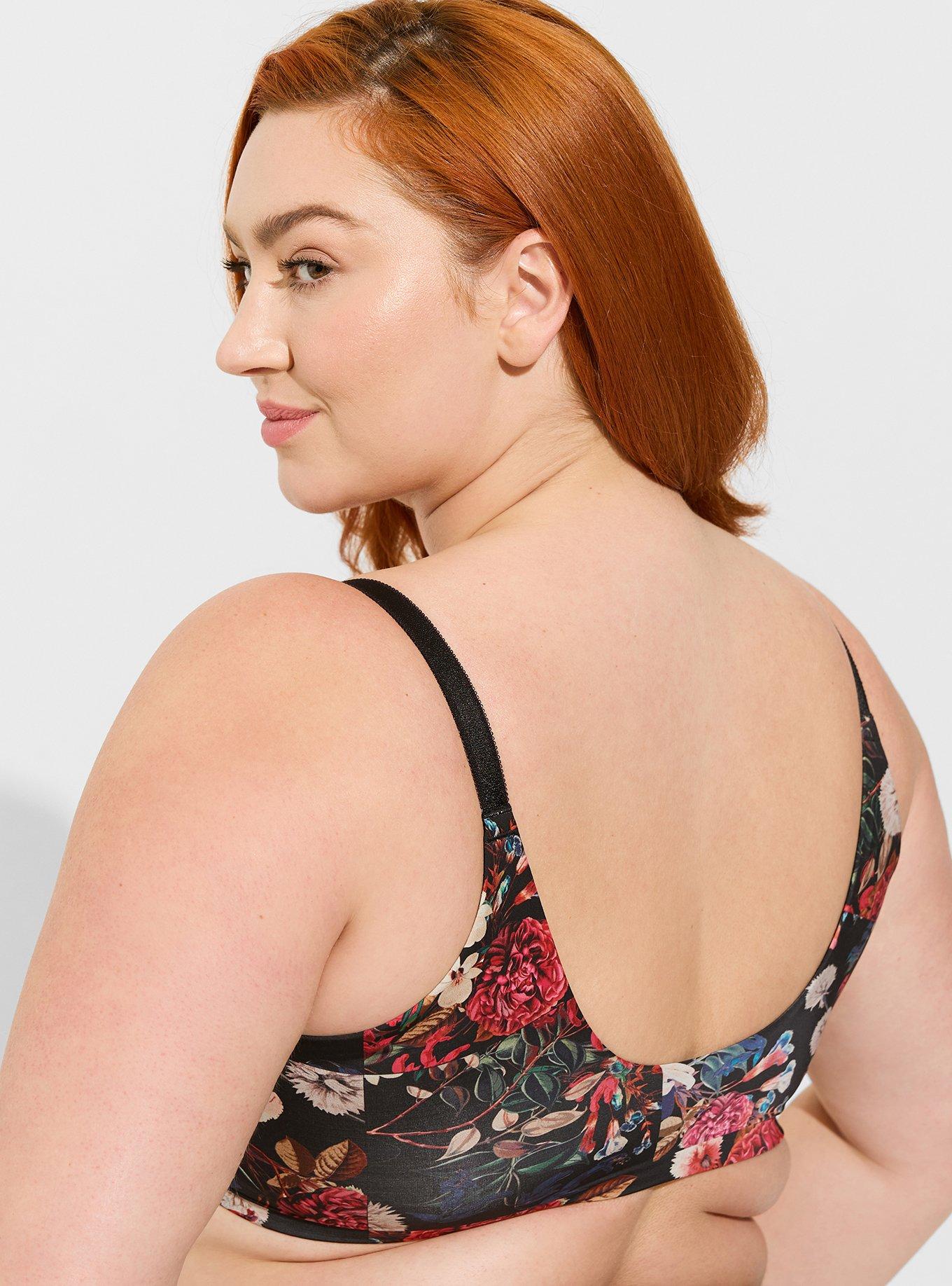 Plus Size - Perfect T-Shirt Push-Up Front-Close Bra - Torrid