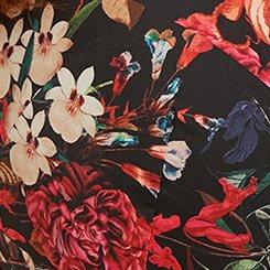 Perfect Coverage Lightly Lined Smooth Front-Close Bra, MOMENTO ALBUM RICH BLACK, swatch