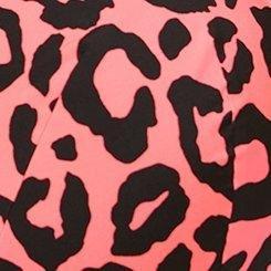 Perfect T-Shirt Front-Close Bra, GRAPHIC LEOPARD NEON BLUSH, swatch