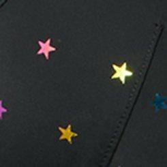 Perfect Coverage Lightly Lined Smooth Front-Close Bra, BRANDY STARS BLACK, swatch