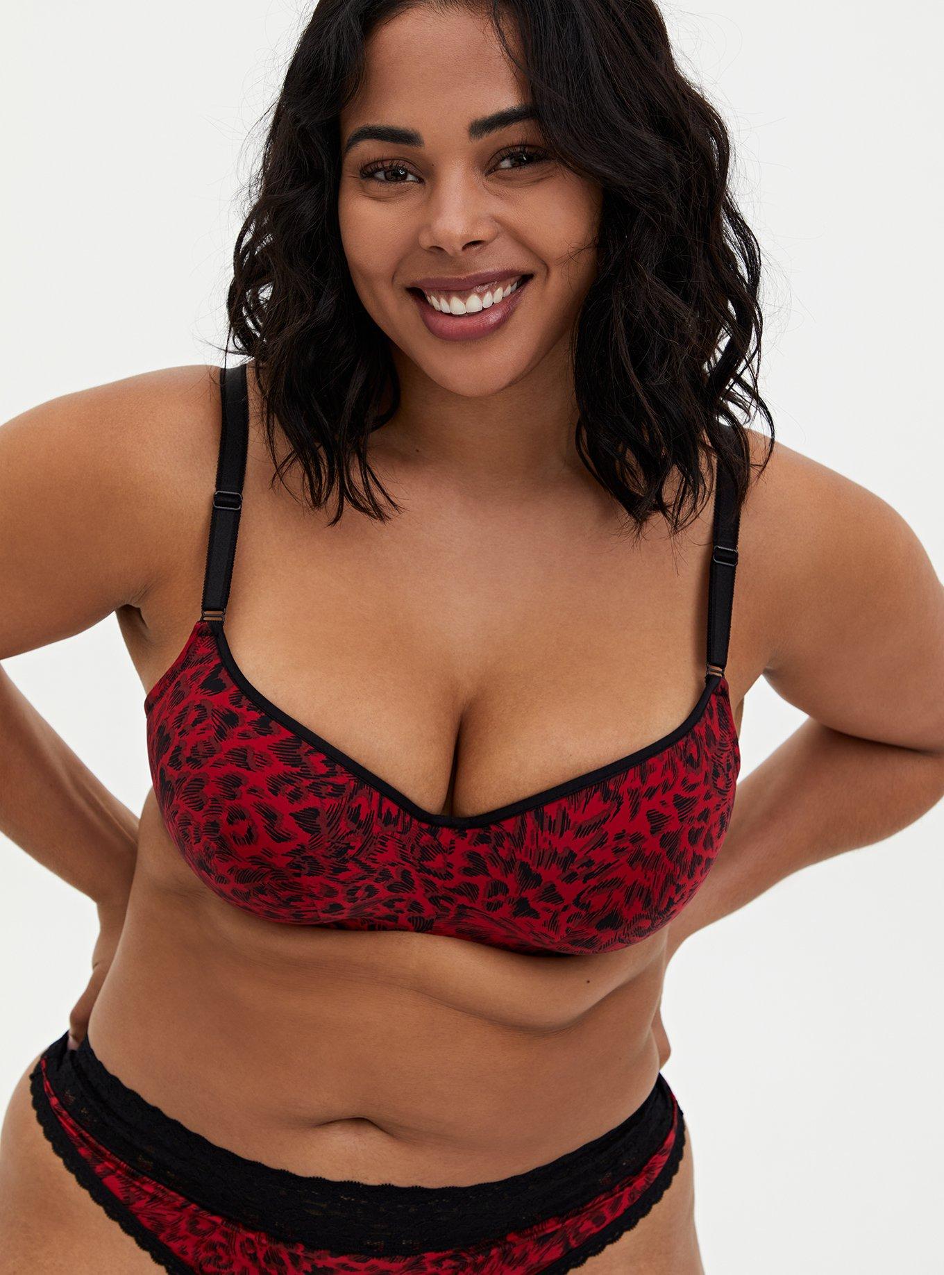 back smoothing bra with full coverage