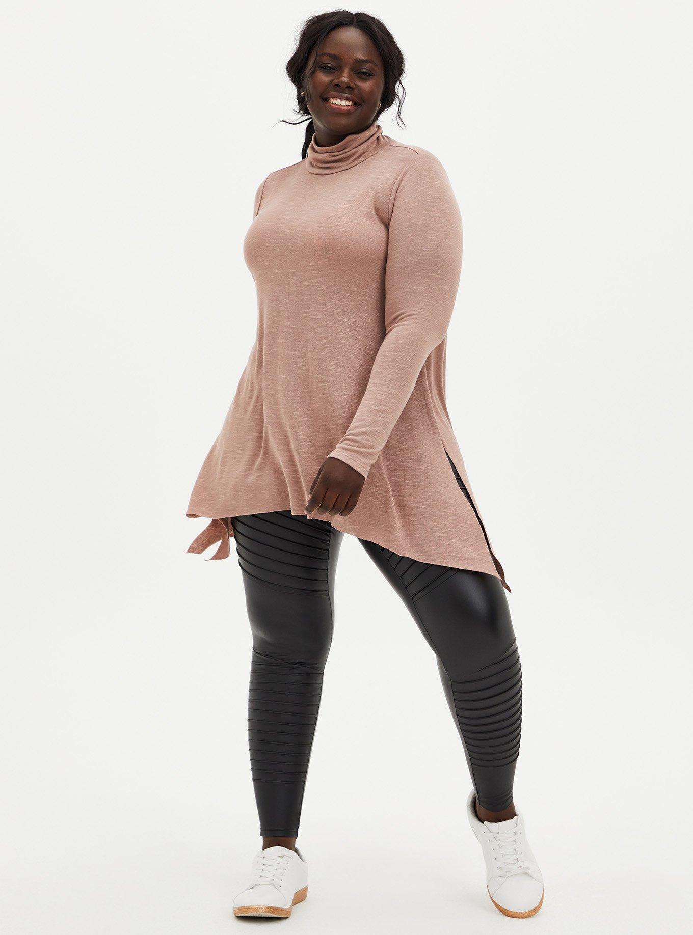 Torrid leather leggings sales