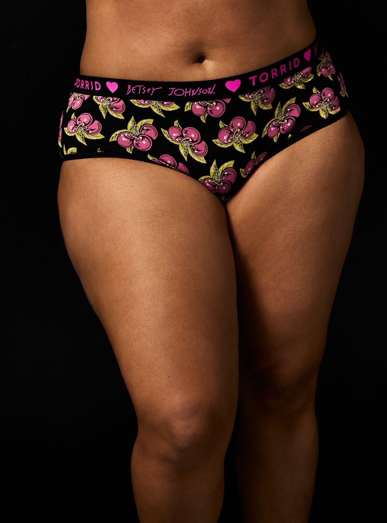 betsey johnson underwear for women