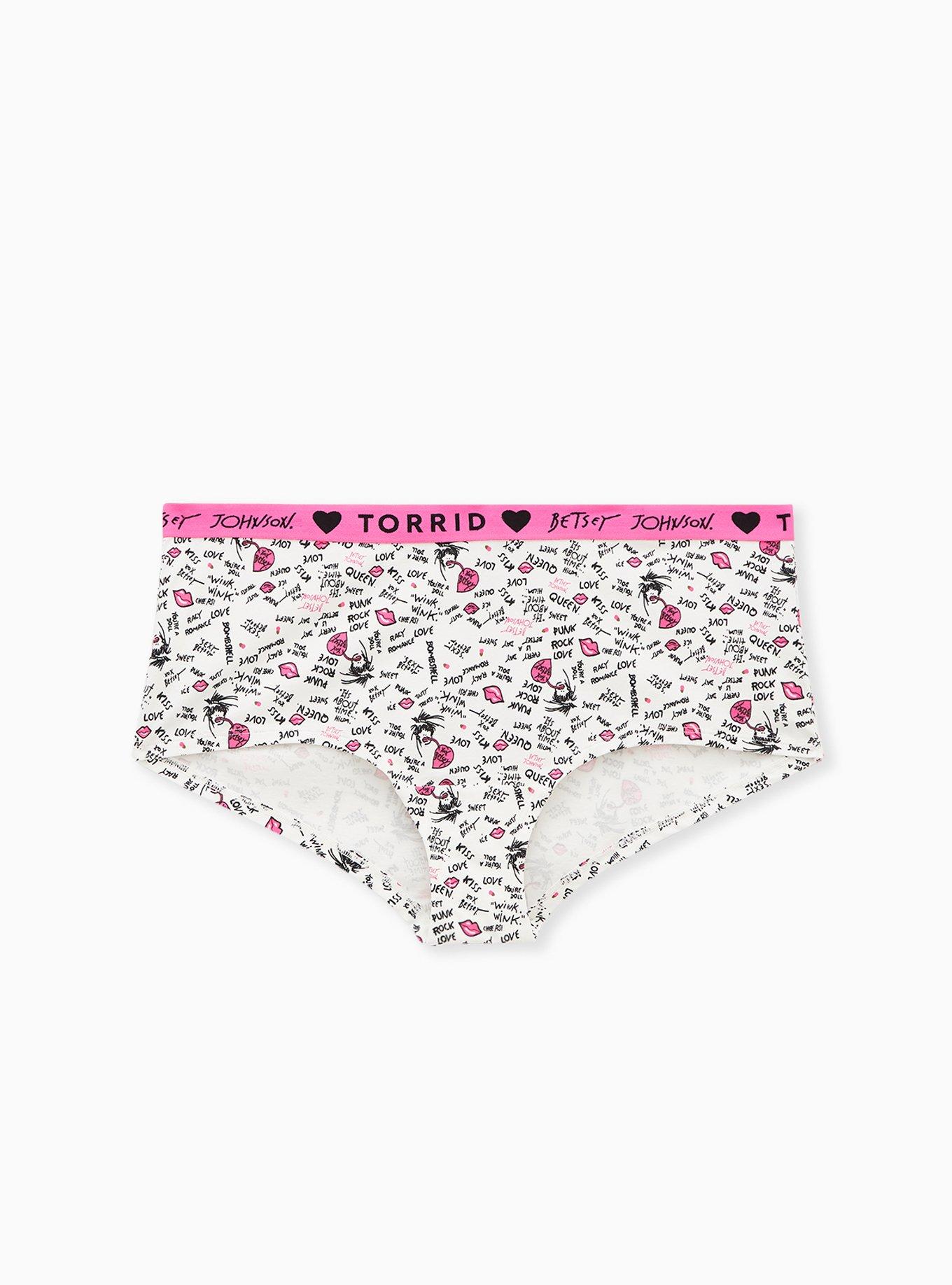 Wink Logo Boyshort Panty