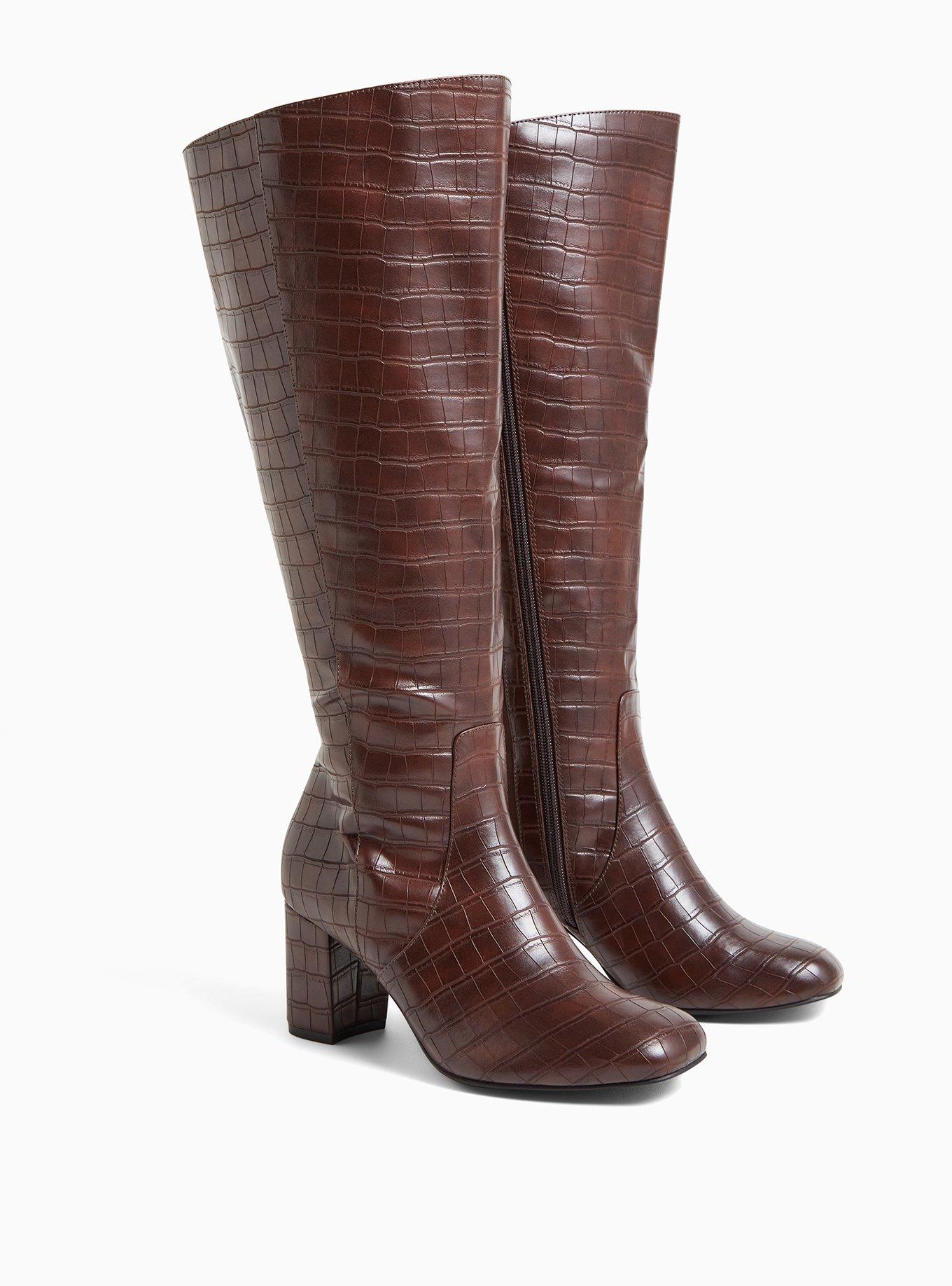 Torrid hotsell leather boots