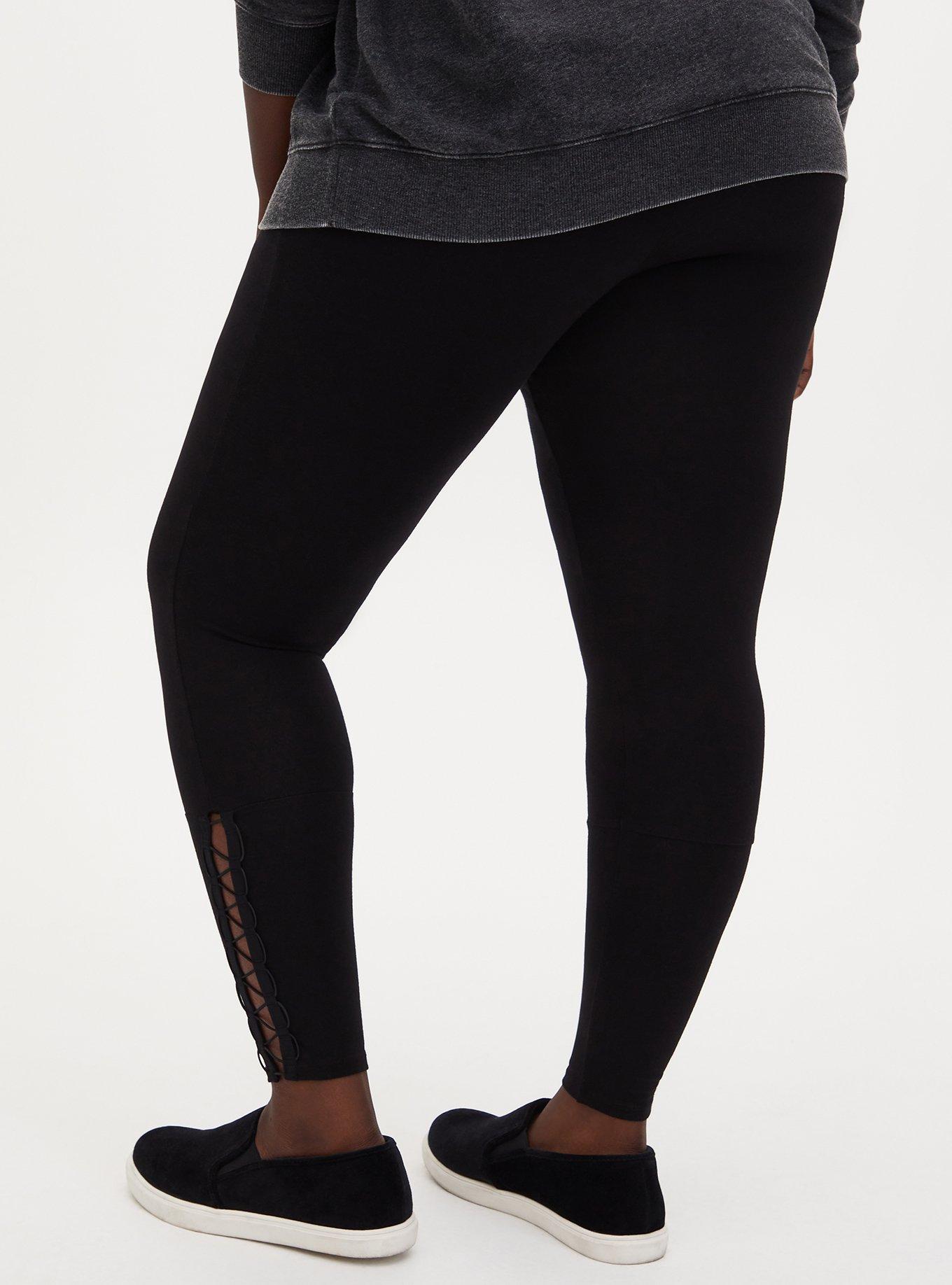 Bodycode Curve BC+ Full Length Leggings, Black - Jeans, Pants & Shorts