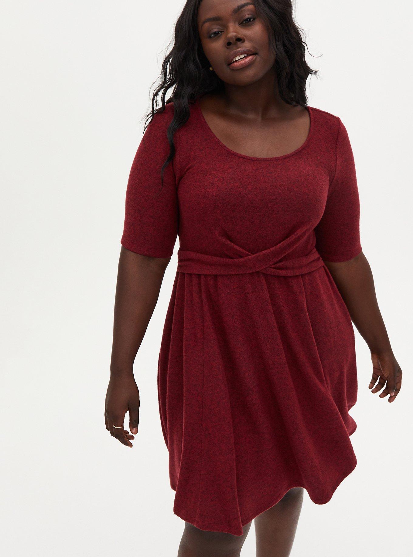 Torrid 2025 red dress