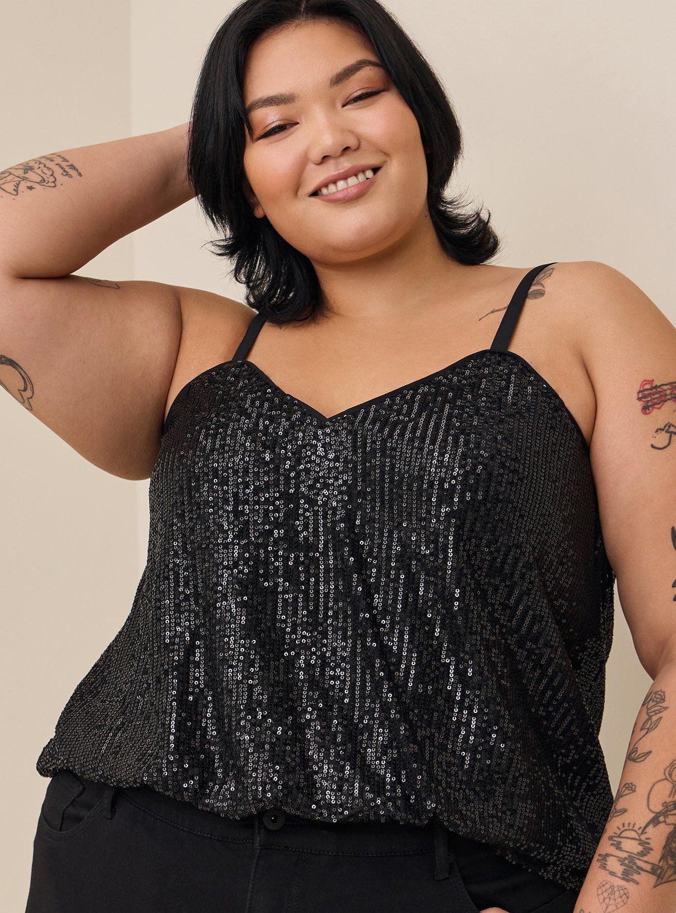 Plus Size - Sophie Sequin Swing Cami - Torrid