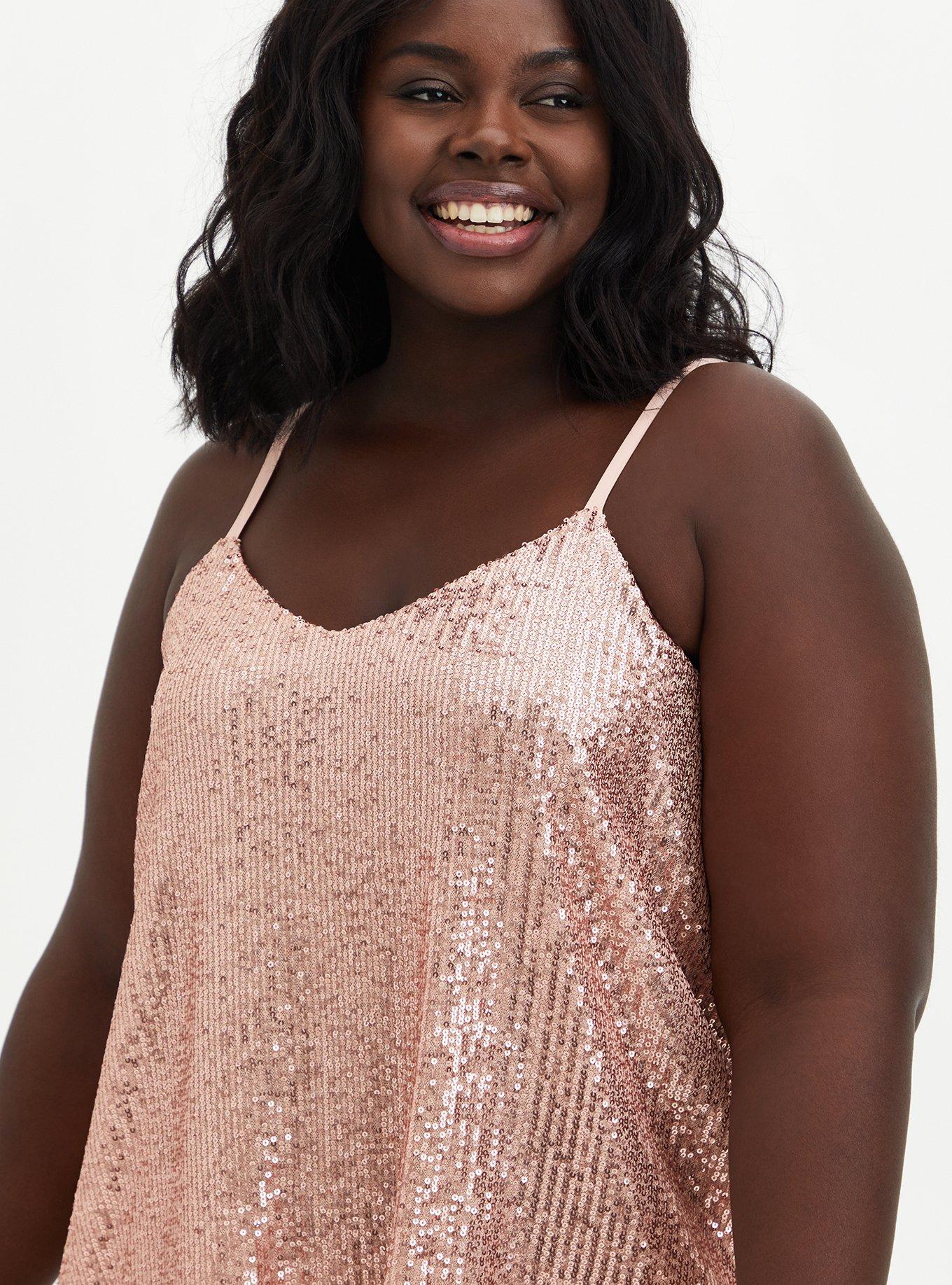 Plus Size Sophie Sequin Swing Cami Torrid