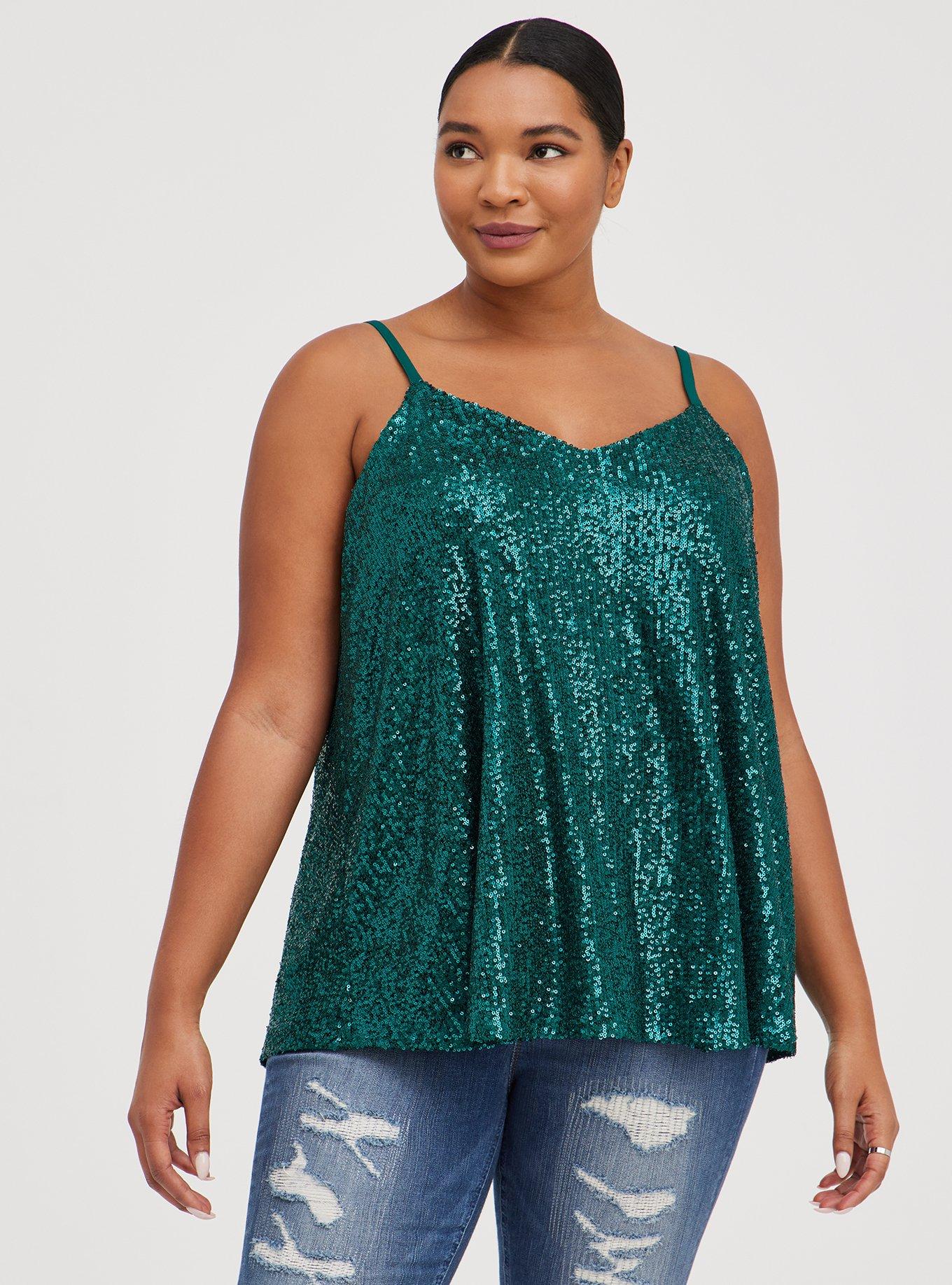 Plus Size Sophie Sequin Swing Cami Torrid