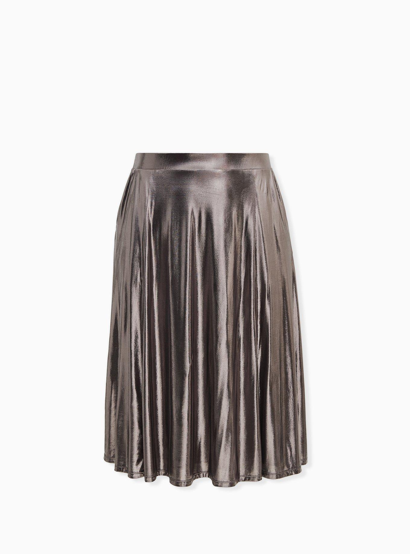 Metallic skirt 2019 shop