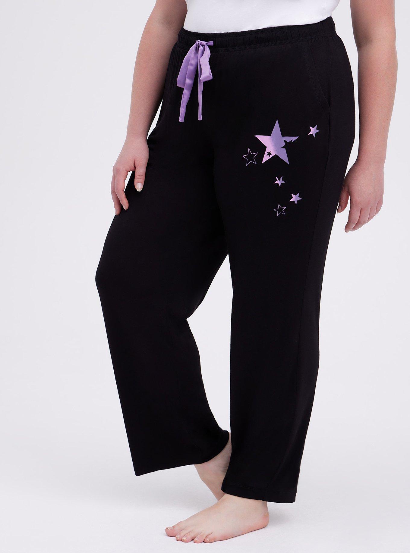 Super Soft Straight Leg PJ Pants