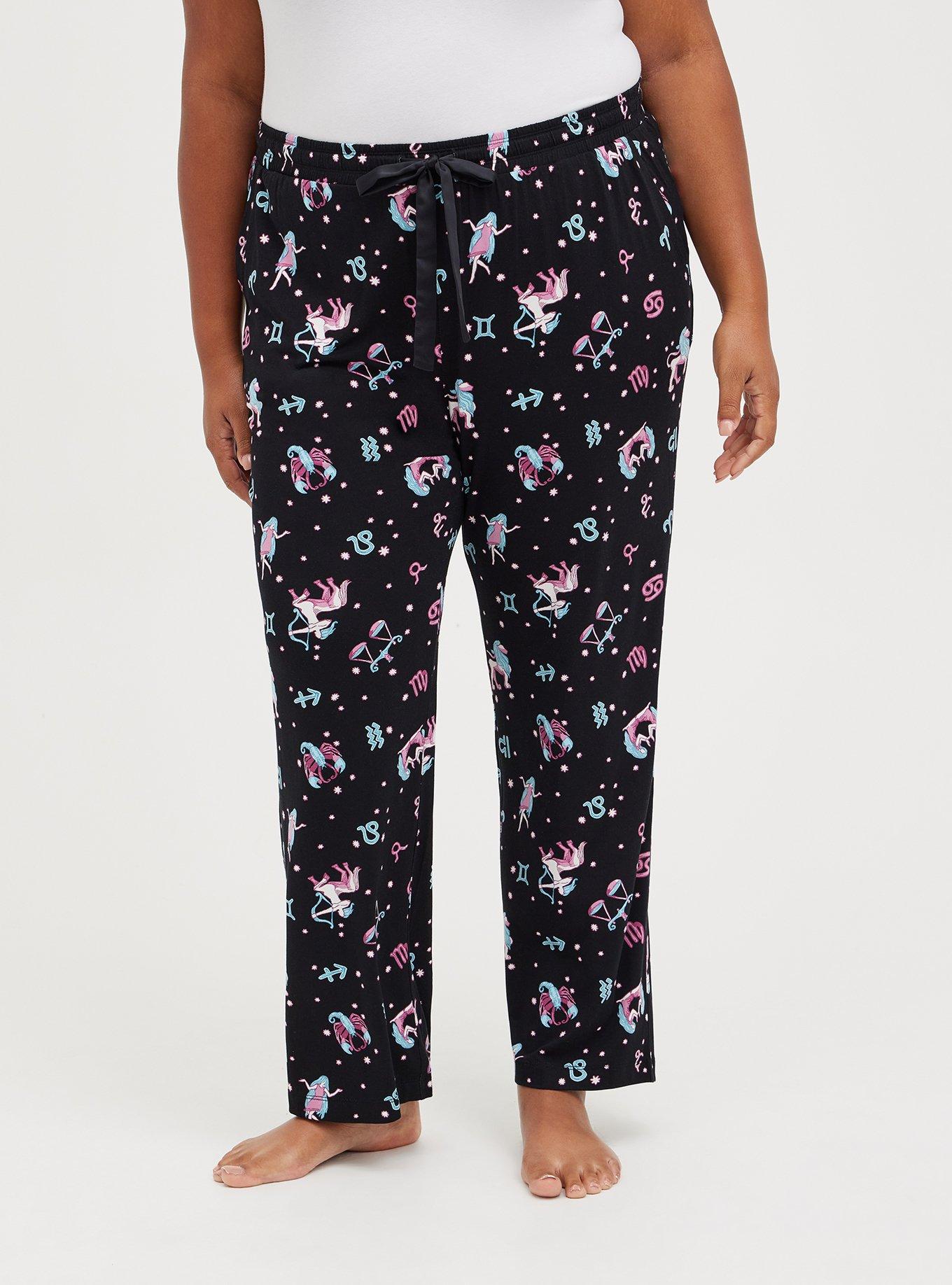 Plus Size Super Soft Full Length Straight Leg Sleep Pant Torrid
