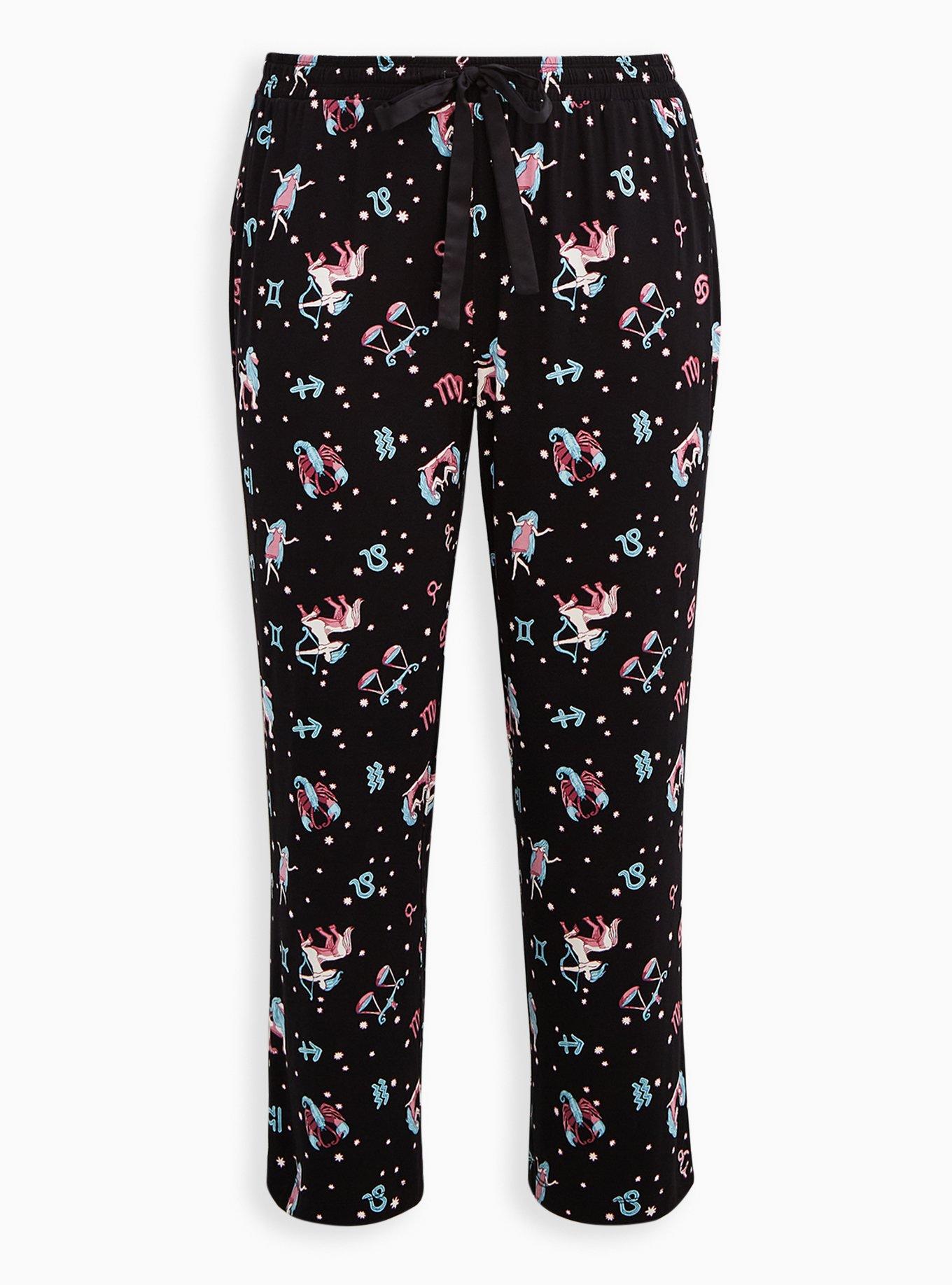 Plus Size Super Soft Full Length Straight Leg Sleep Pant Torrid