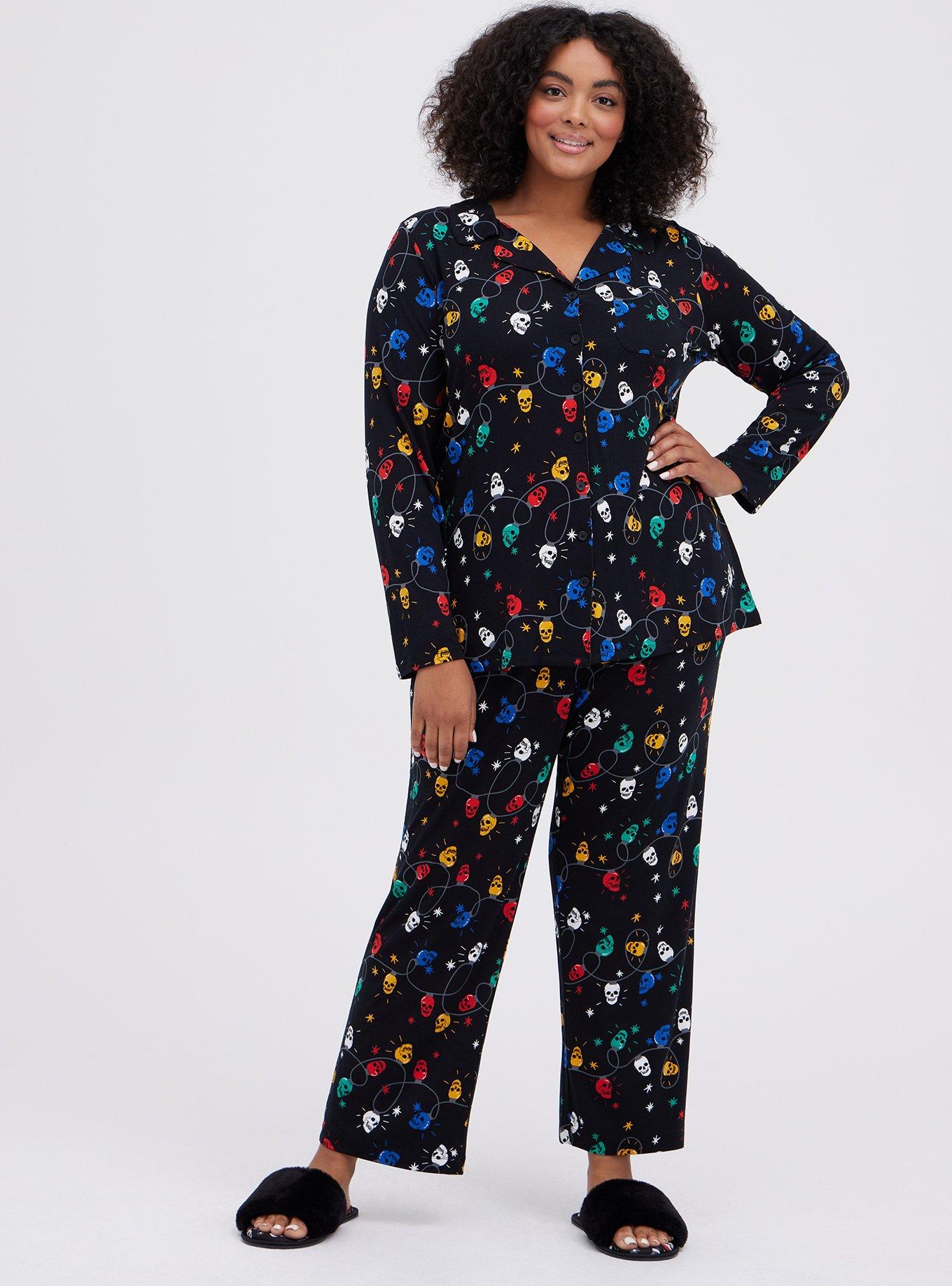 Plus Size - NFL Denver Broncos Football Sleep Pants - Torrid