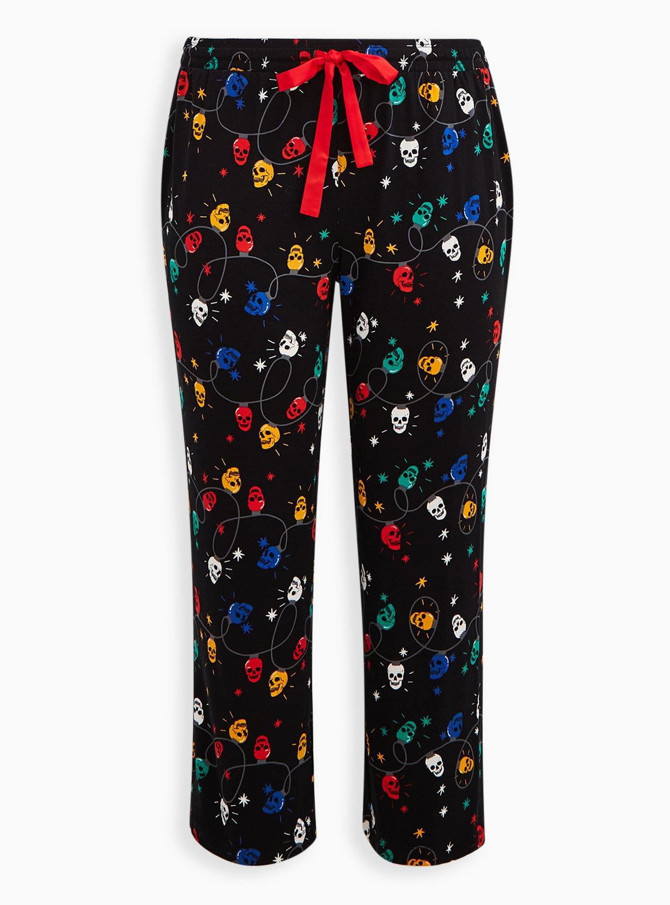 Super Soft Straight Leg Pj Pants