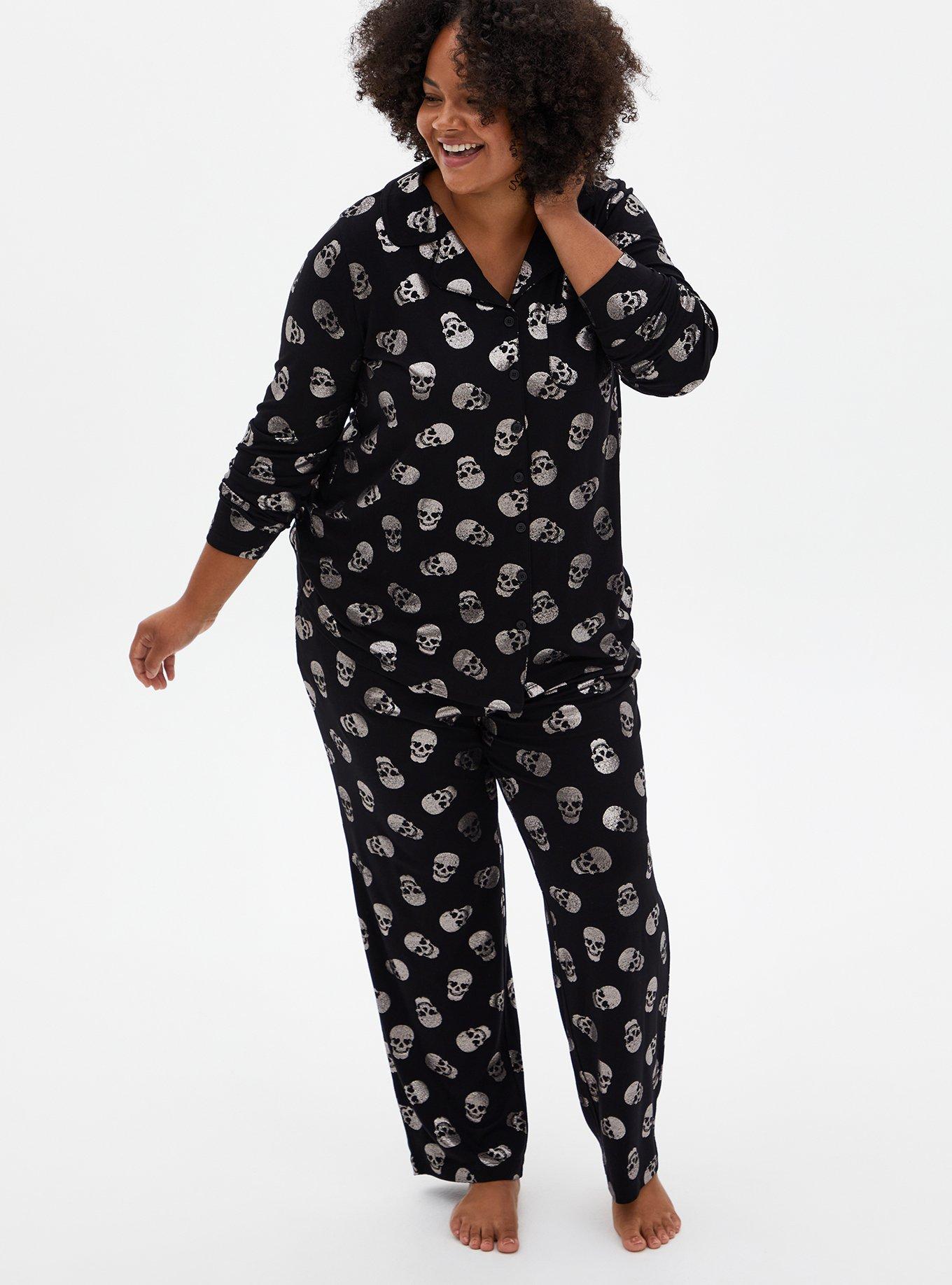 Plus Size - Super Soft Full Length Straight Leg Sleep Pant - Torrid