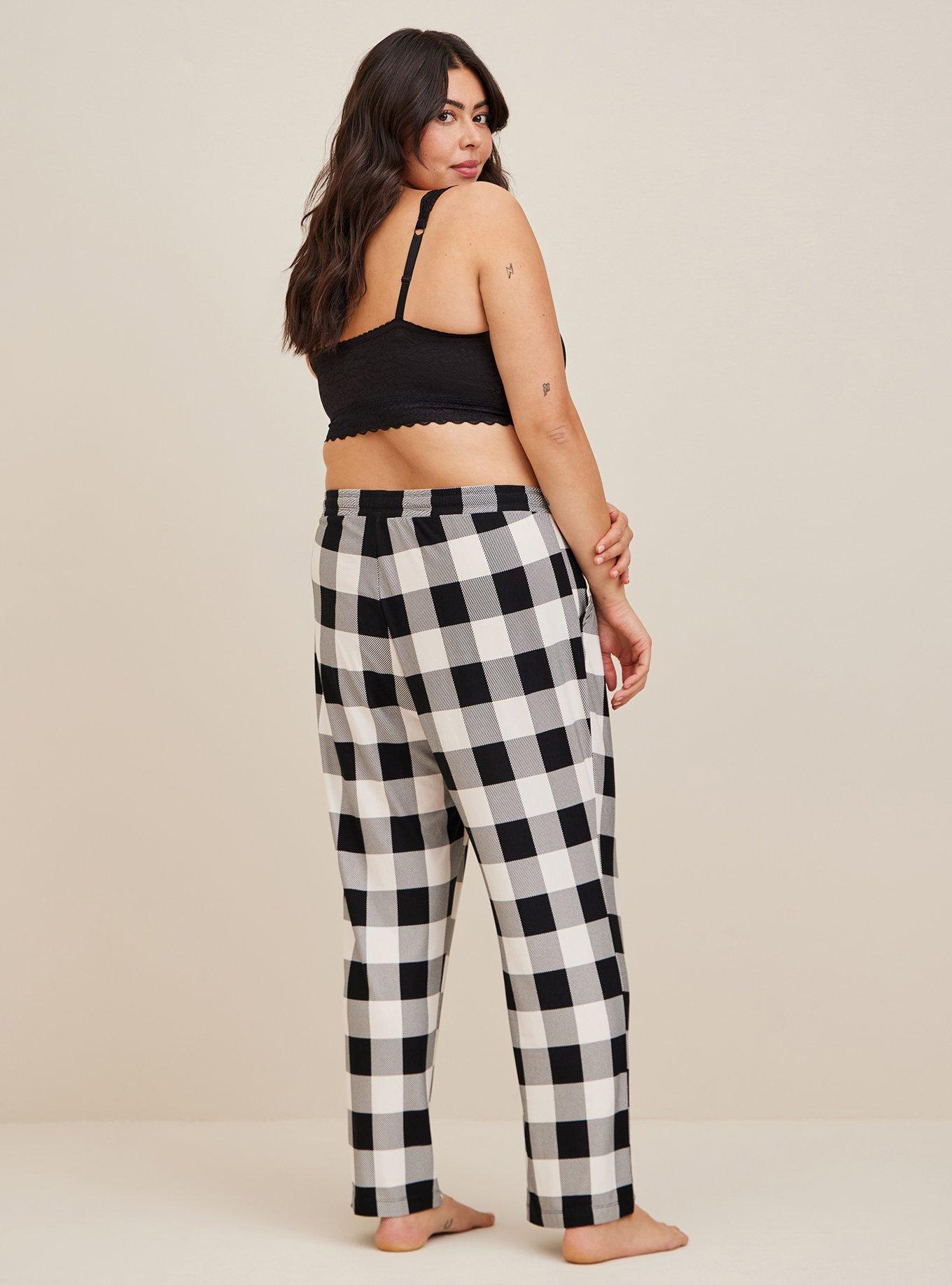 Super Soft Straight Leg PJ Pants