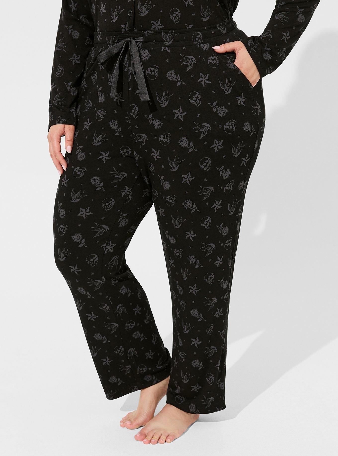 Super Soft Straight Leg PJ Pants