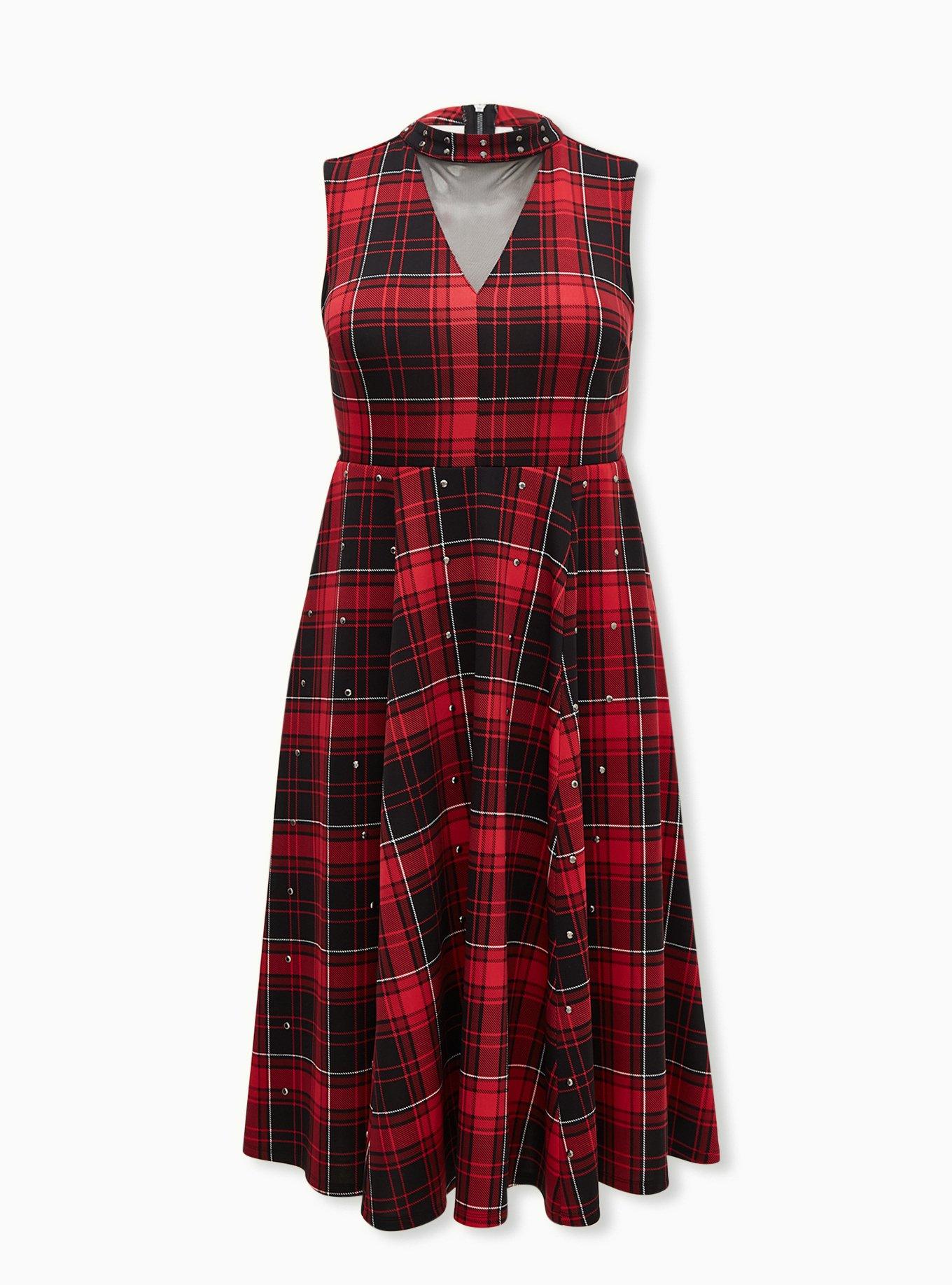 open lace back dress Gothic Red Plaid Dress Women Vintage Rock Mini Dresses Spaghetti Strap Lace  Prom Dress Punk Y2k Vintage Skater Dress: Clothing, Shoes & Jewelry